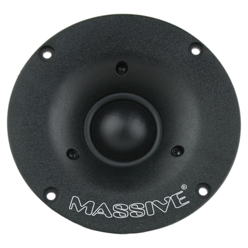 CT30 60 Watts RMS Flush Mount 30mm Silk Dome Tweeter - High-Quality Car Audio Speaker for Clear Sound in Vehicles & Home Theaters
