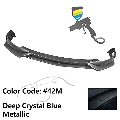 Painted #42M Deep Crystal Blue Metallic