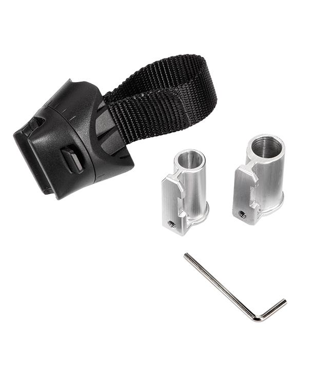 Kryptonite Kryptolok STD U-Lock with FlexFrame Bracket - Heavy Duty Bicycle Lock for Secure Parking & Outdoor Use