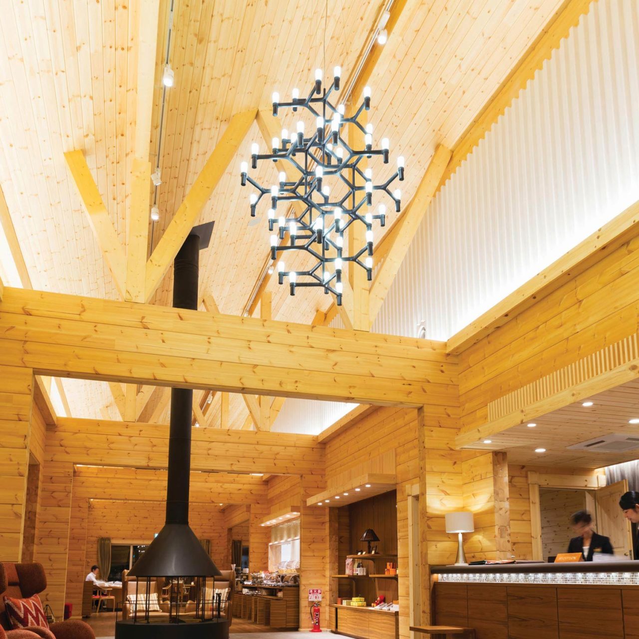 CROWN SUMMA Modern Pendant Lamp - Elegant Hanging Light Fixture for Dining Room, Kitchen, or Living Room Decor