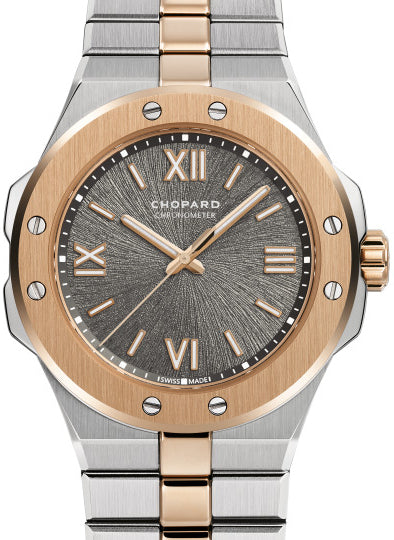 Chopard Alpine Eagle Small Stainless Steel & Diamond Ladies Watch - Luxury Women's Timepiece for Business, Gala & Everyday Elegance