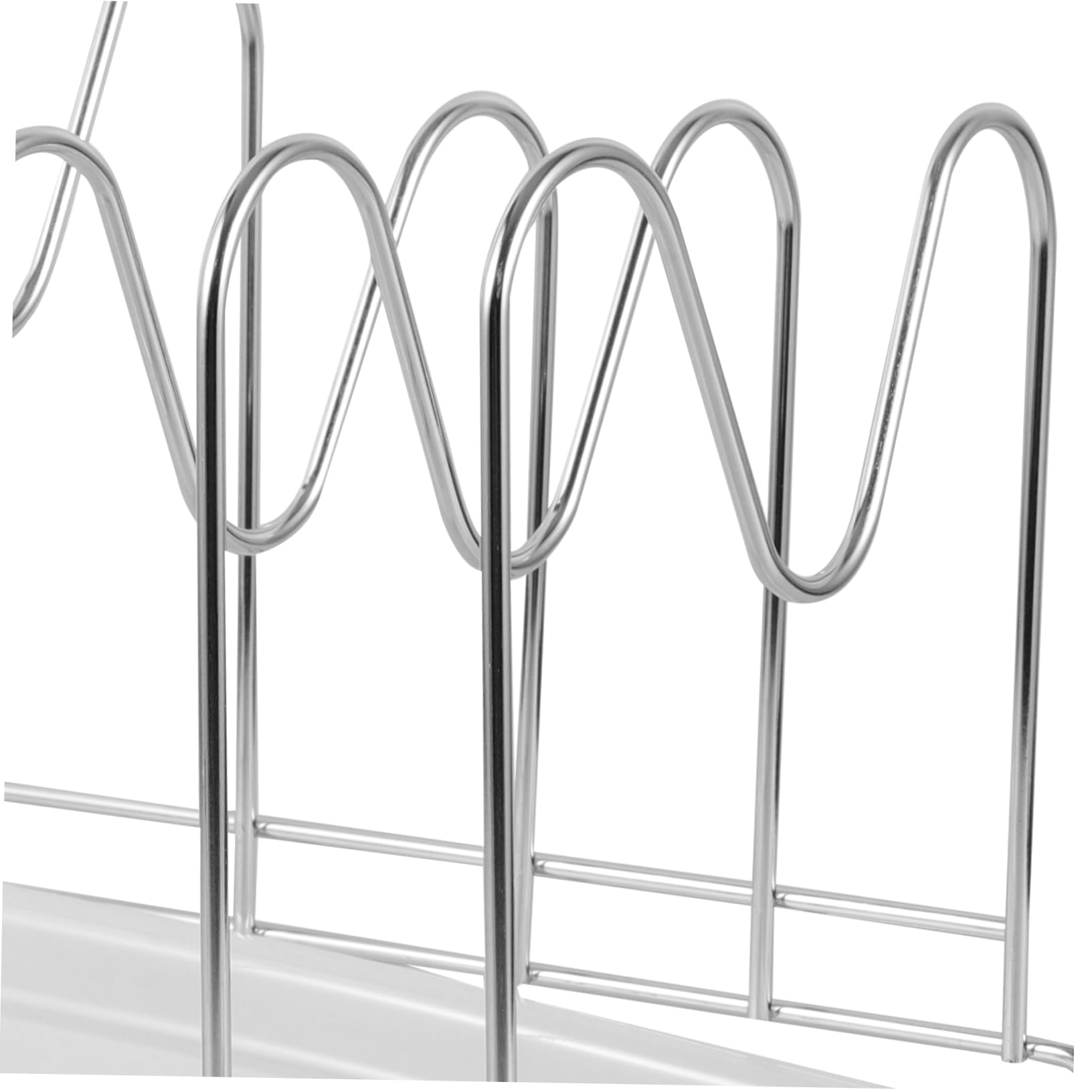 IMUSINICE Stainless Steel Water Tray & Cutting Board Organizer Rack - Baking Pan Storage Solution for Kitchen Countertop Organization | Perfect for Drying Dishes, Organizing Cutting Boards & Baking Sheets
