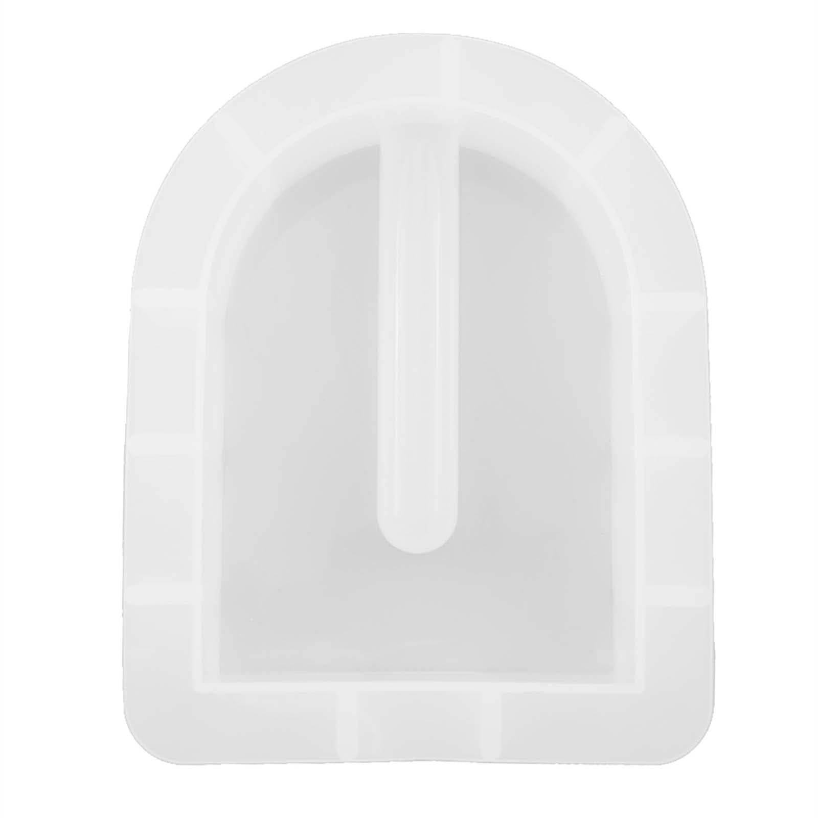Epoxy Resin Silicone Mold for Plant Propagation Station - Oval Wave Shaped Flower Pot with Test Tube Vase - DIY Resin Casting Molds for Home Decor & Gardening Projects