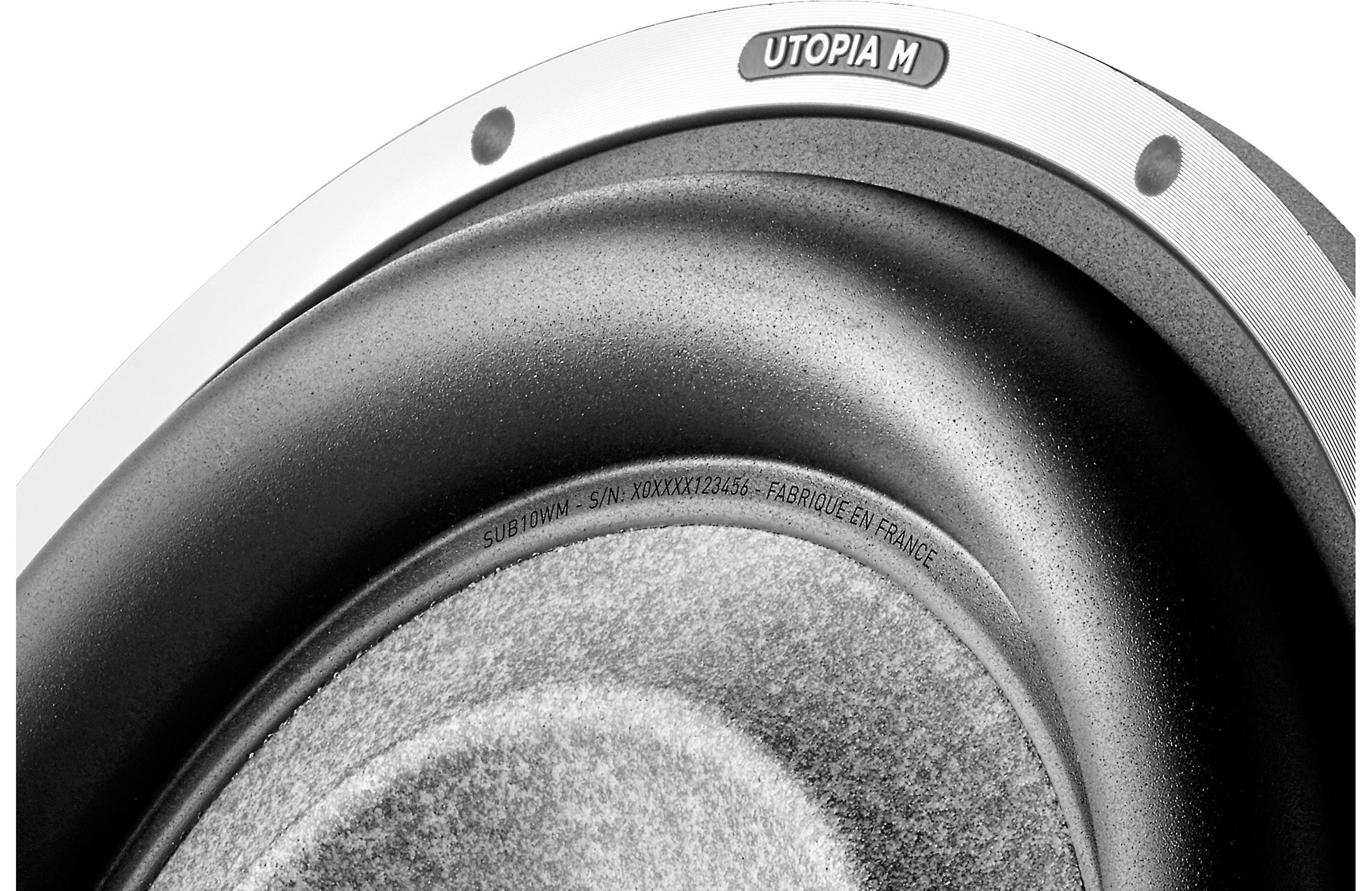 Focal Sub 10 WM Utopia 10