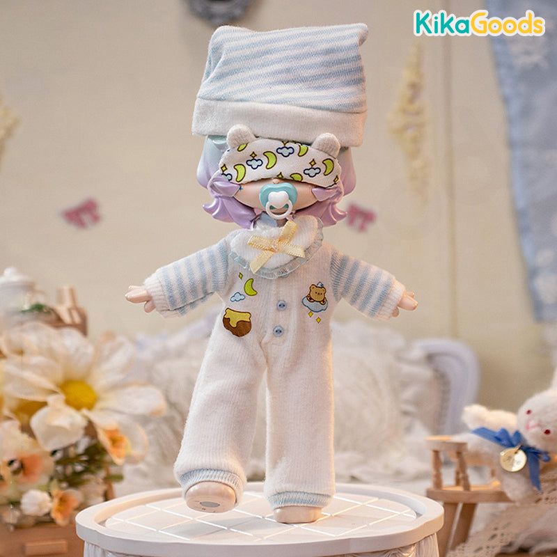 1/12 BJD Doll Clothes Set - Daily Series Daydream Outfit for Ball Jointed Dolls | Perfect for Photoshoots, Collecting & Display
