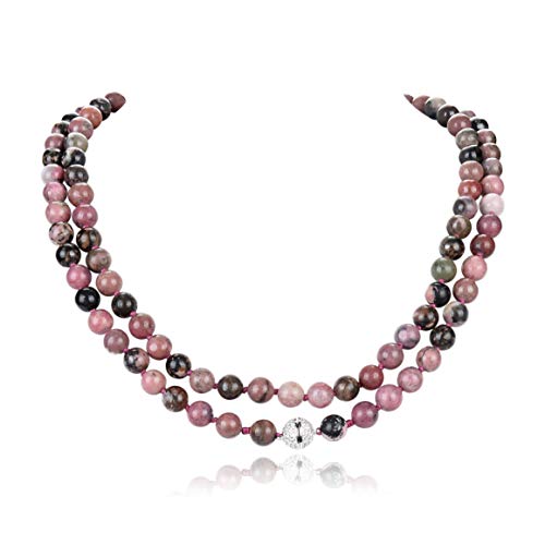 rhodonite no tassel