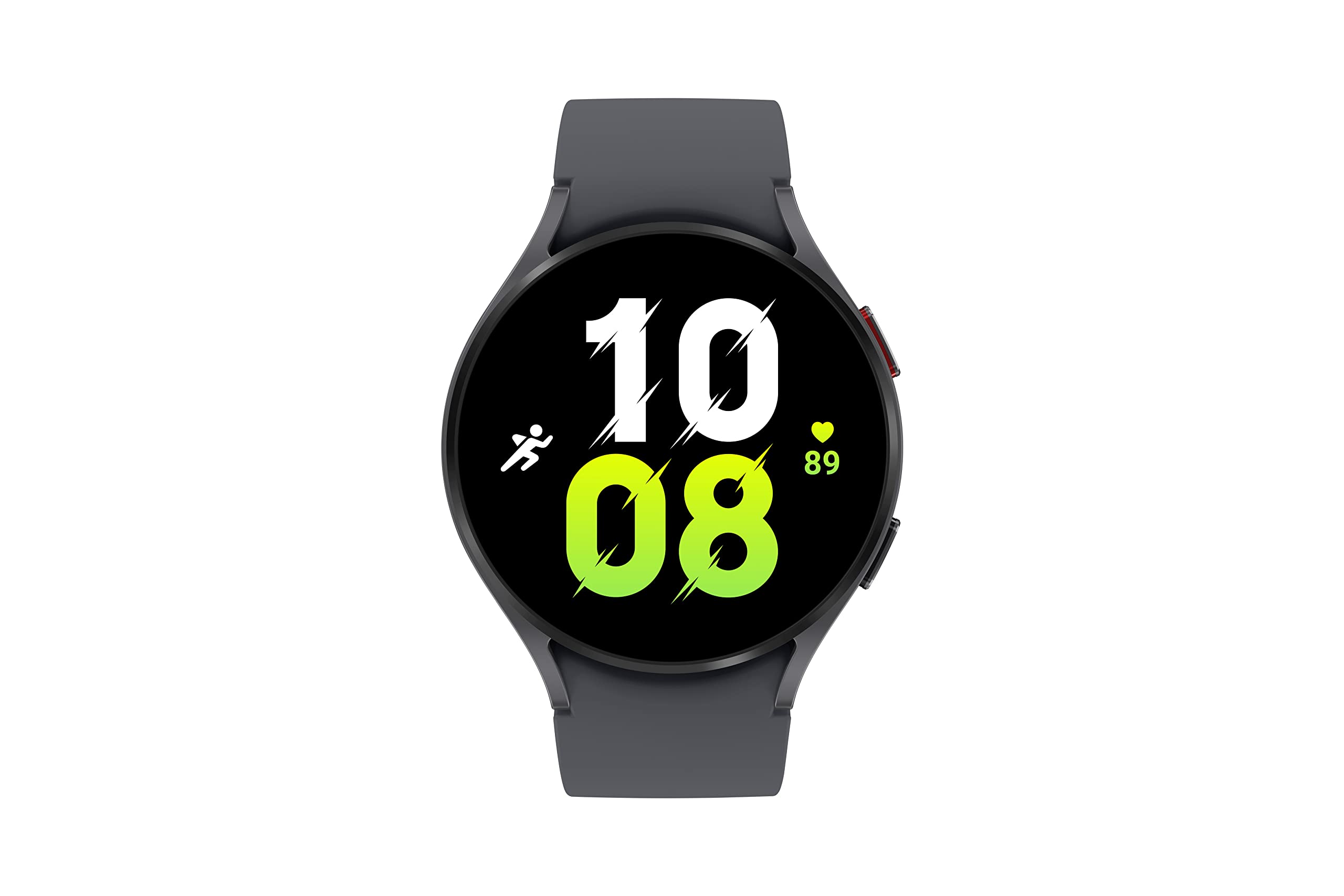SAMSUNG Galaxy Watch 5 44mm Bluetooth Smartwatch - Body, Health & Fitness Tracker, Sleep Monitor, Long Battery Life, Sapphire Glass, GPS Tracking | US Version Gray | Perfect for Workouts, Running & Daily Activity Tracking