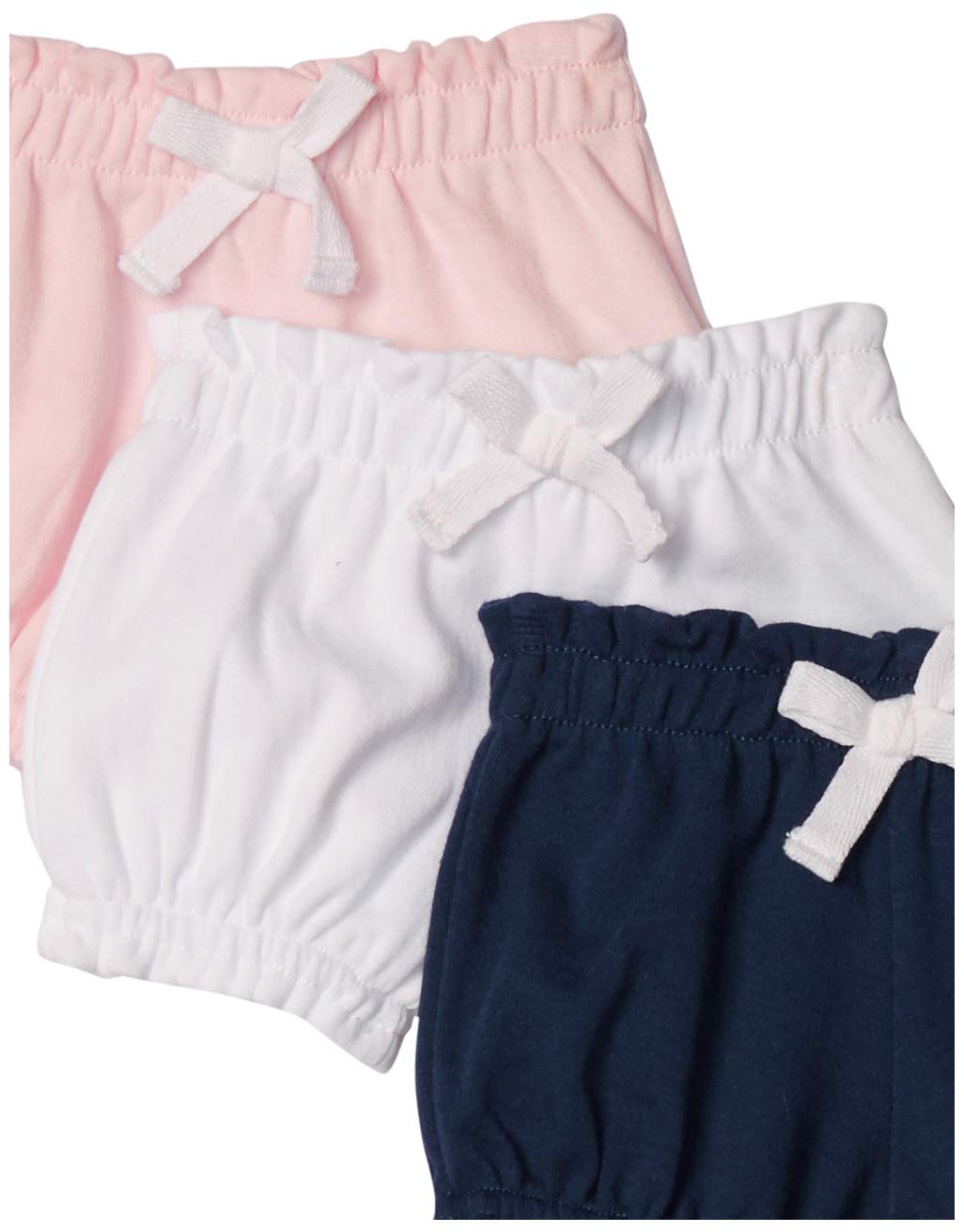 Amazon Essentials Baby Girls' Bloomer Shorts - Soft Cotton Infant & Toddler Costume Shorts for Playtime, Dress-Up & Photo Shoots