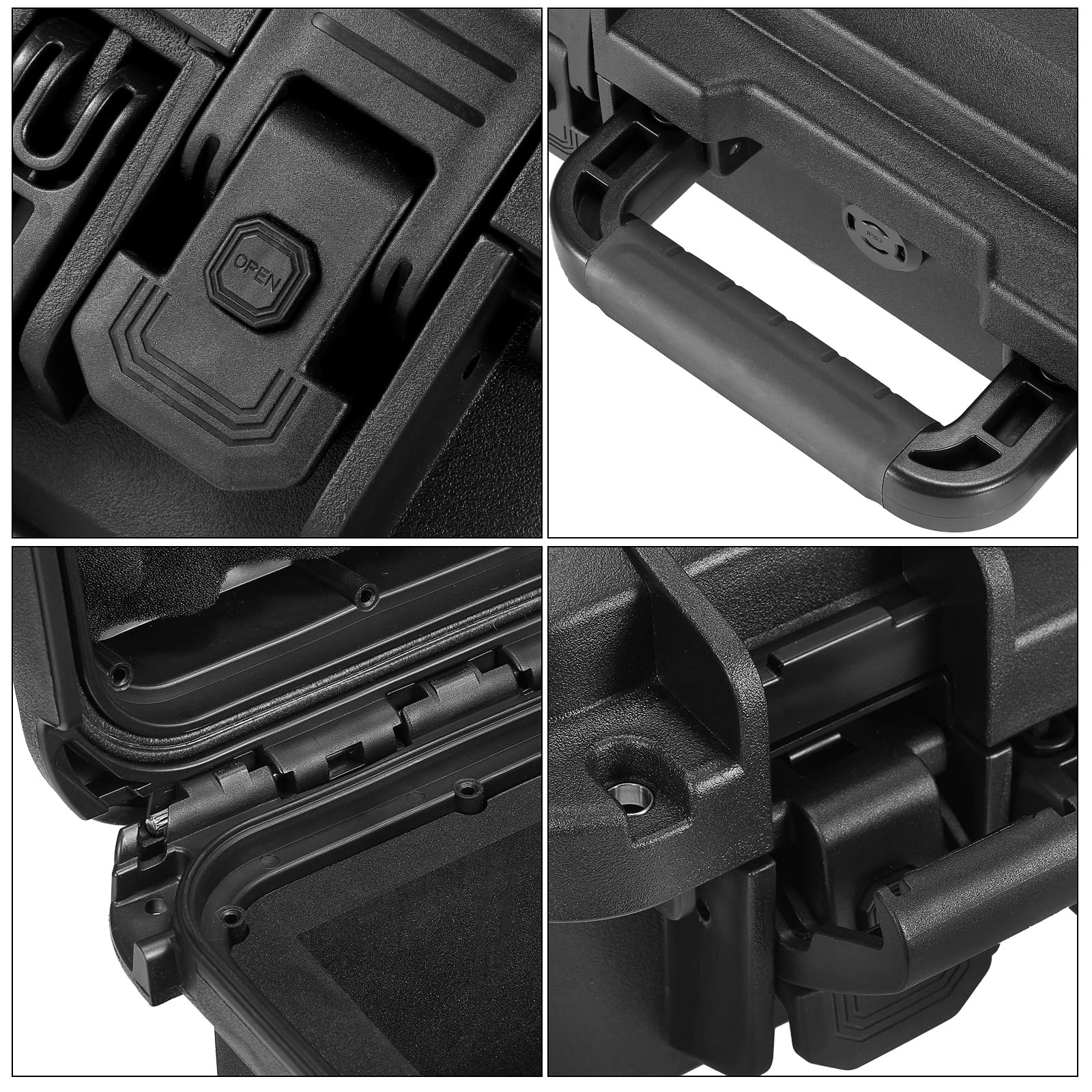 Waterproof Toploader Storage Box for 3