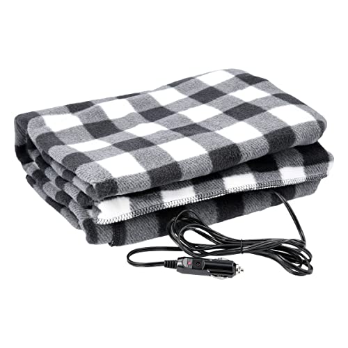 Black/White Plaid