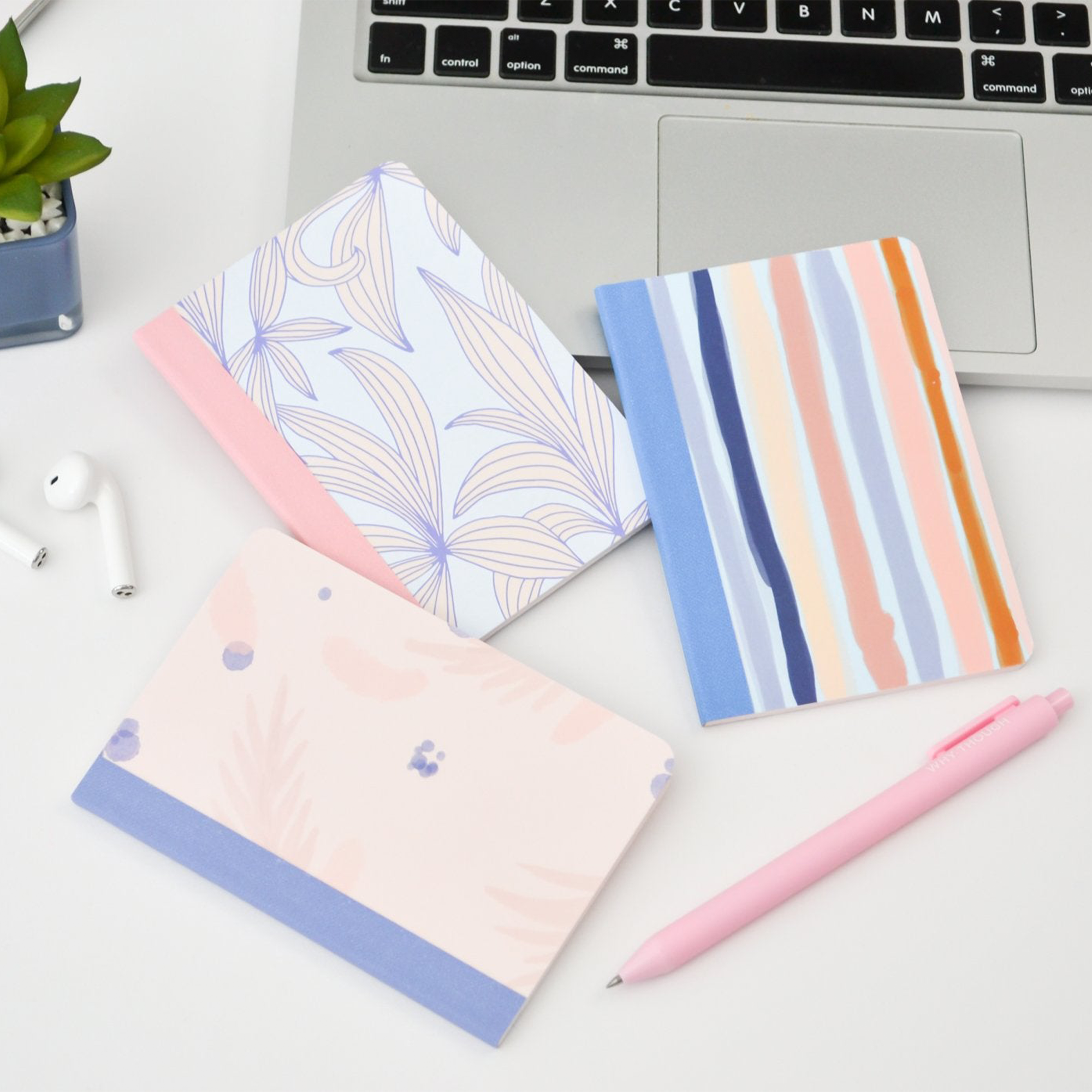 Mini Notebook Set - Cute Pocket Notebooks for Journaling, Notes & Gifts | Portable Travel Notebook for Students, Office & Daily Use