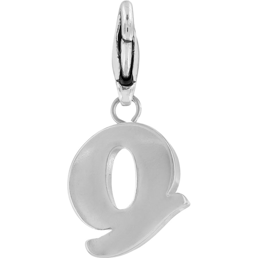 ABC Chic Alpha Snap Charm - Stylish Initial Letter Pendant Necklace for Women | Perfect for Gifts, Everyday Wear & Special Occasions