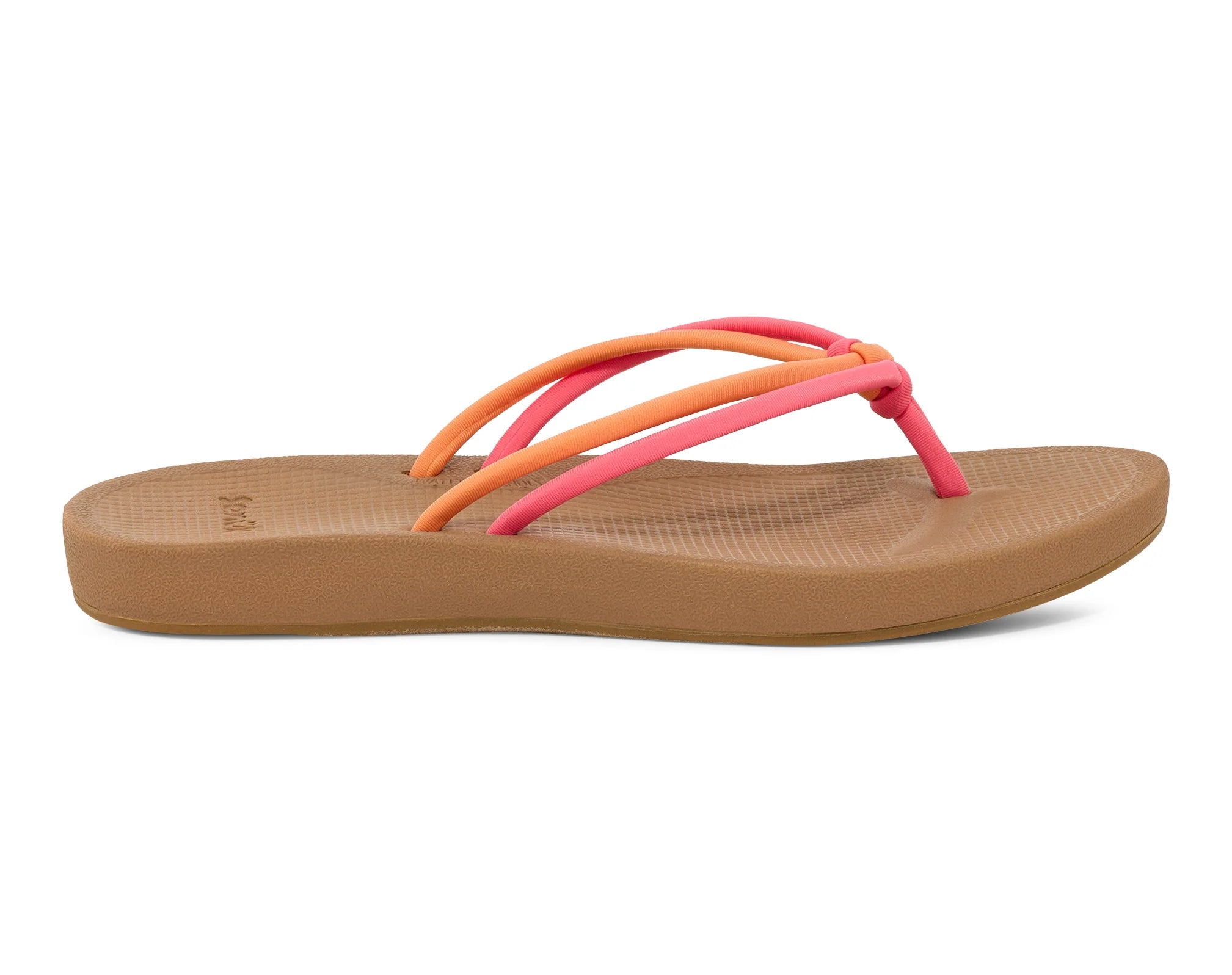 Sanuk Women's Cosmic Sands Sandals - Comfortable Yoga Mat Footbed Sandals for Beach, Travel & Casual Wear | Sunset Multi Color
