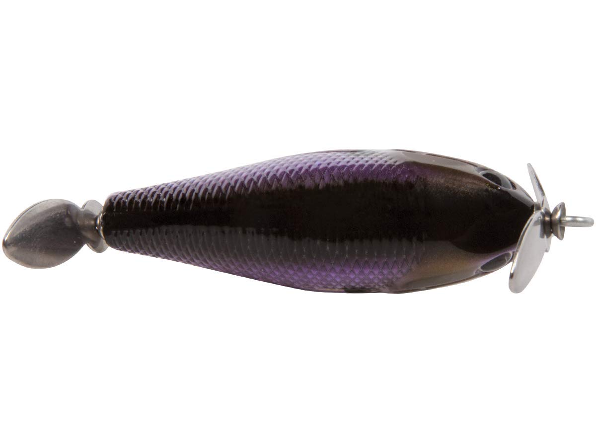 Spin Master Threadfin Shad Fishing Lures - Realistic Bait for Bass, Trout & Walleye - Perfect for Freshwater & Saltwater Fishing - Great for Casting, Trolling & Jigging
