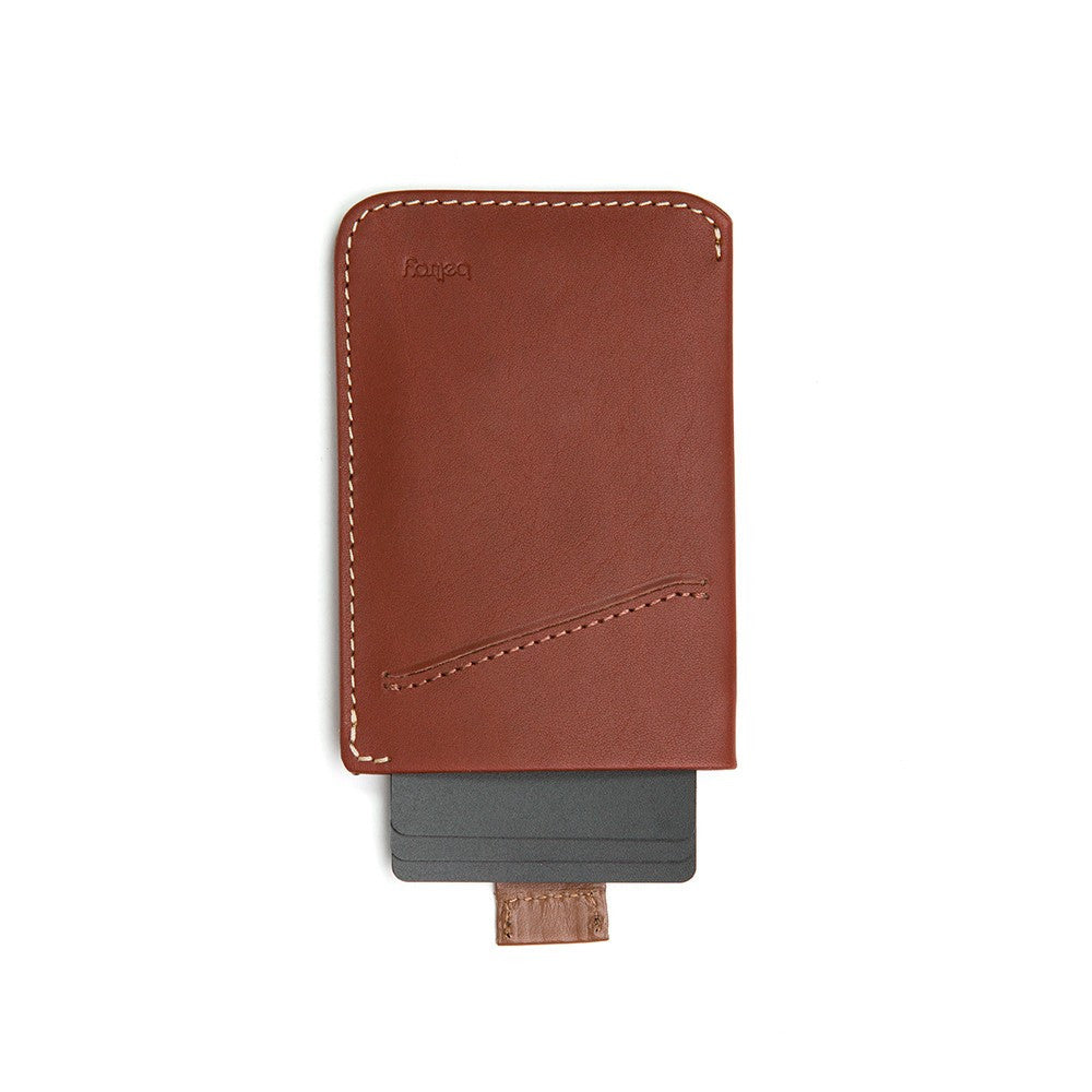 Bellroy Slim Card Sleeve Wallet - RFID Blocking Minimalist Wallet for Men & Women - Perfect for Travel, Everyday Carry & Business Cards