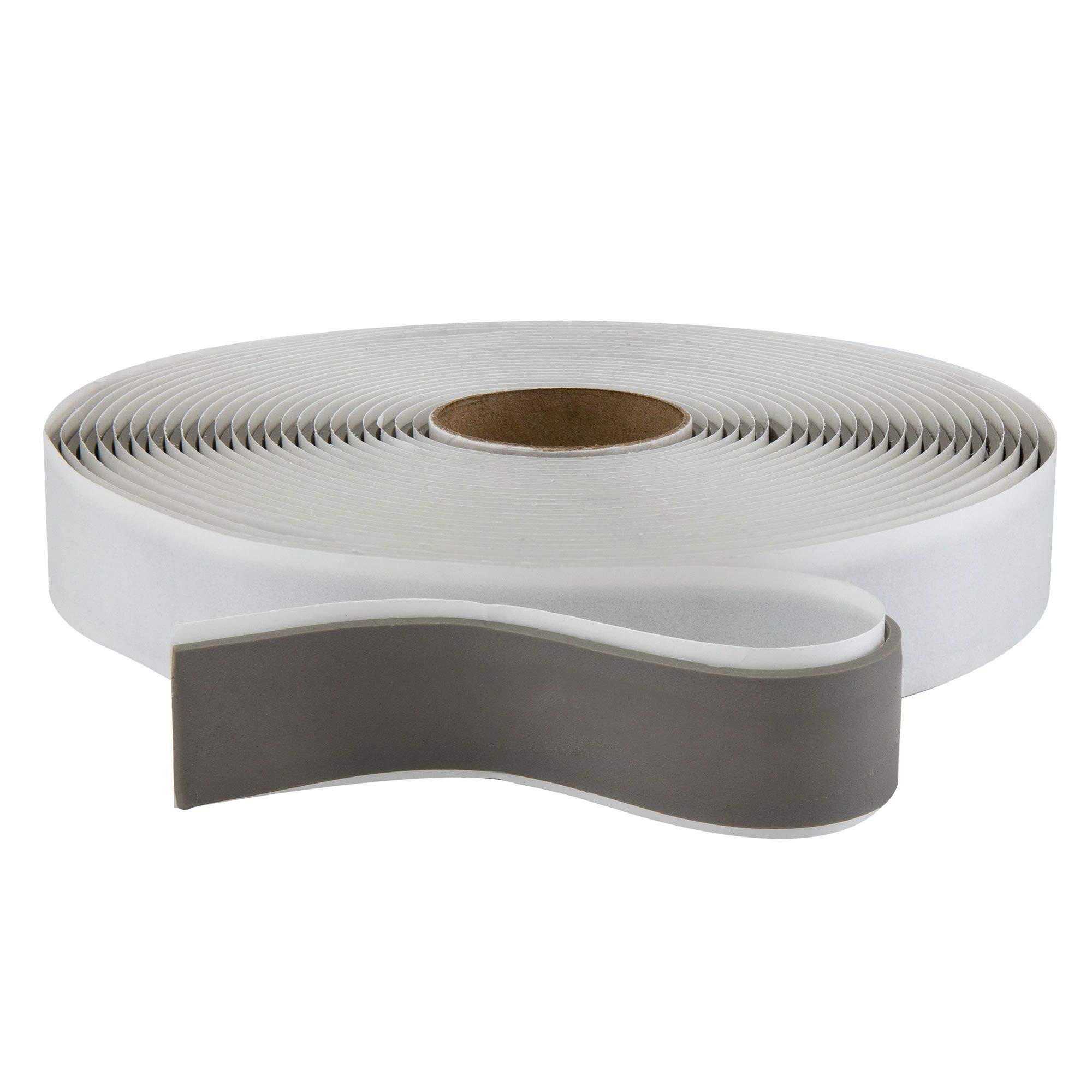 RecPro RV Awning Trim Kit - 22 Feet, Black or White Aluminum Trim (92