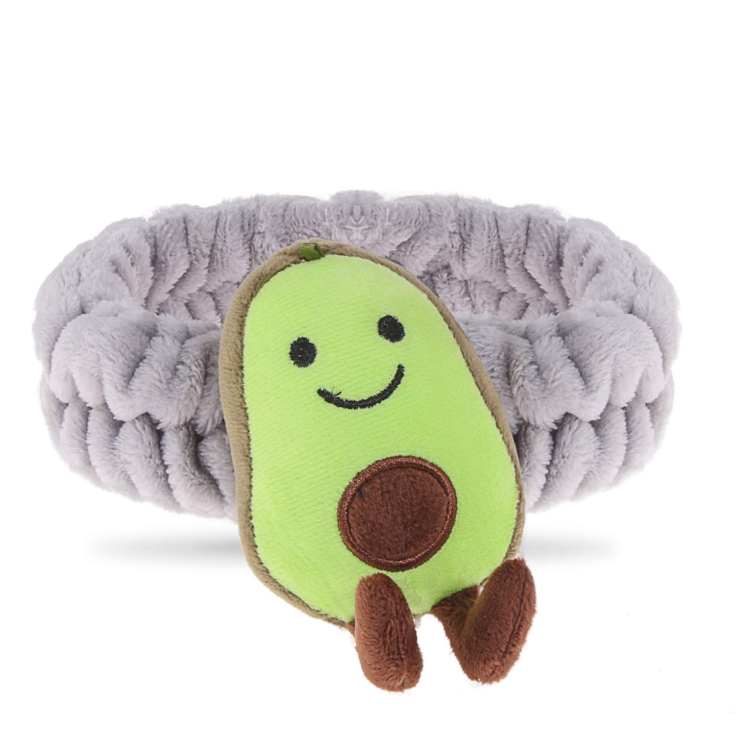 Soft Facial Shower Face Wash Makeup Headbands - Spa Headband for Women with Bow Design (Avocado Green) - Perfect for Skincare, Washing Face & Salon Treatments