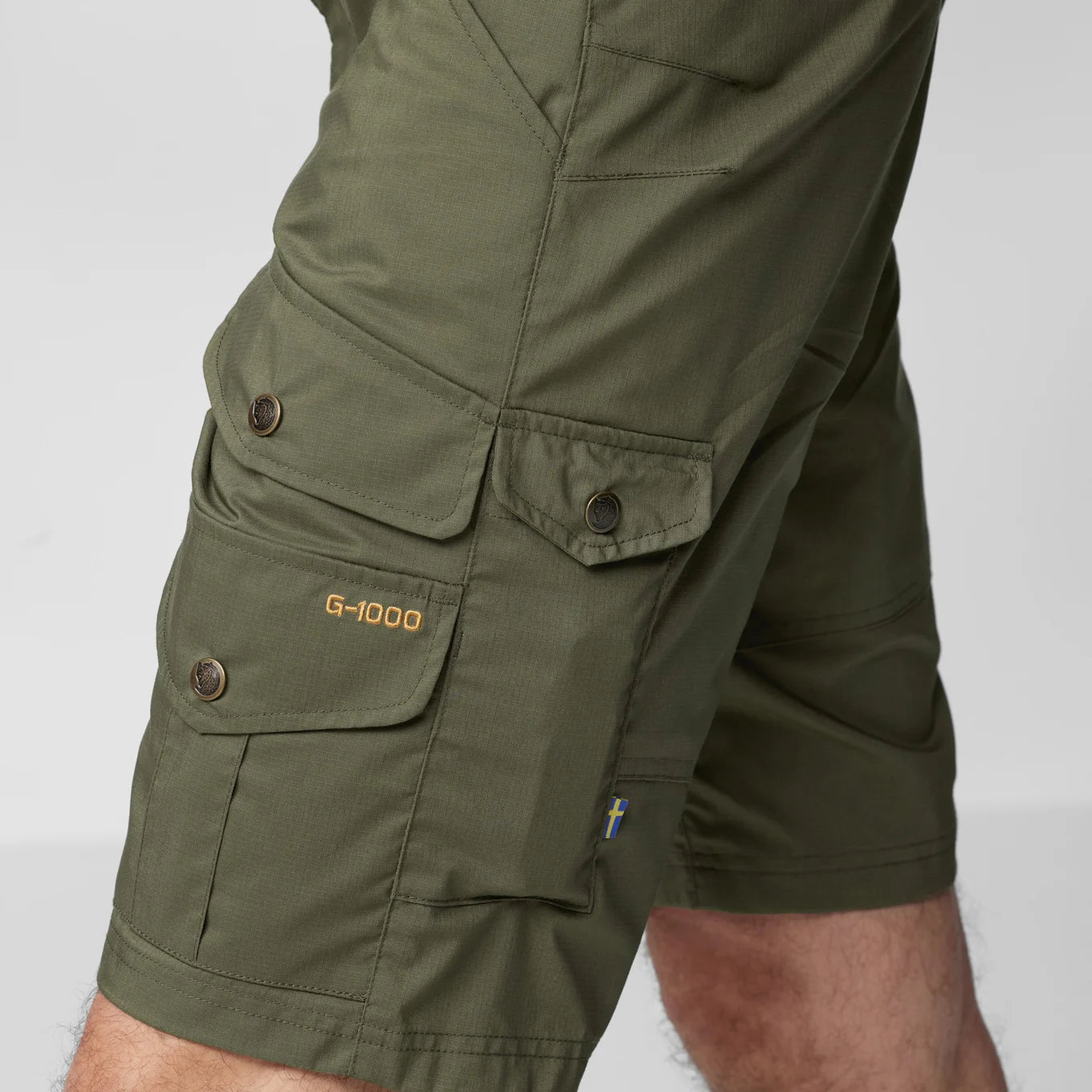 Fjallraven Vidda Pro Lite Shorts for Men - Lightweight Hiking & Outdoor Adventure Shorts - Durable & Comfortable for Camping, Travel & Summer Activities