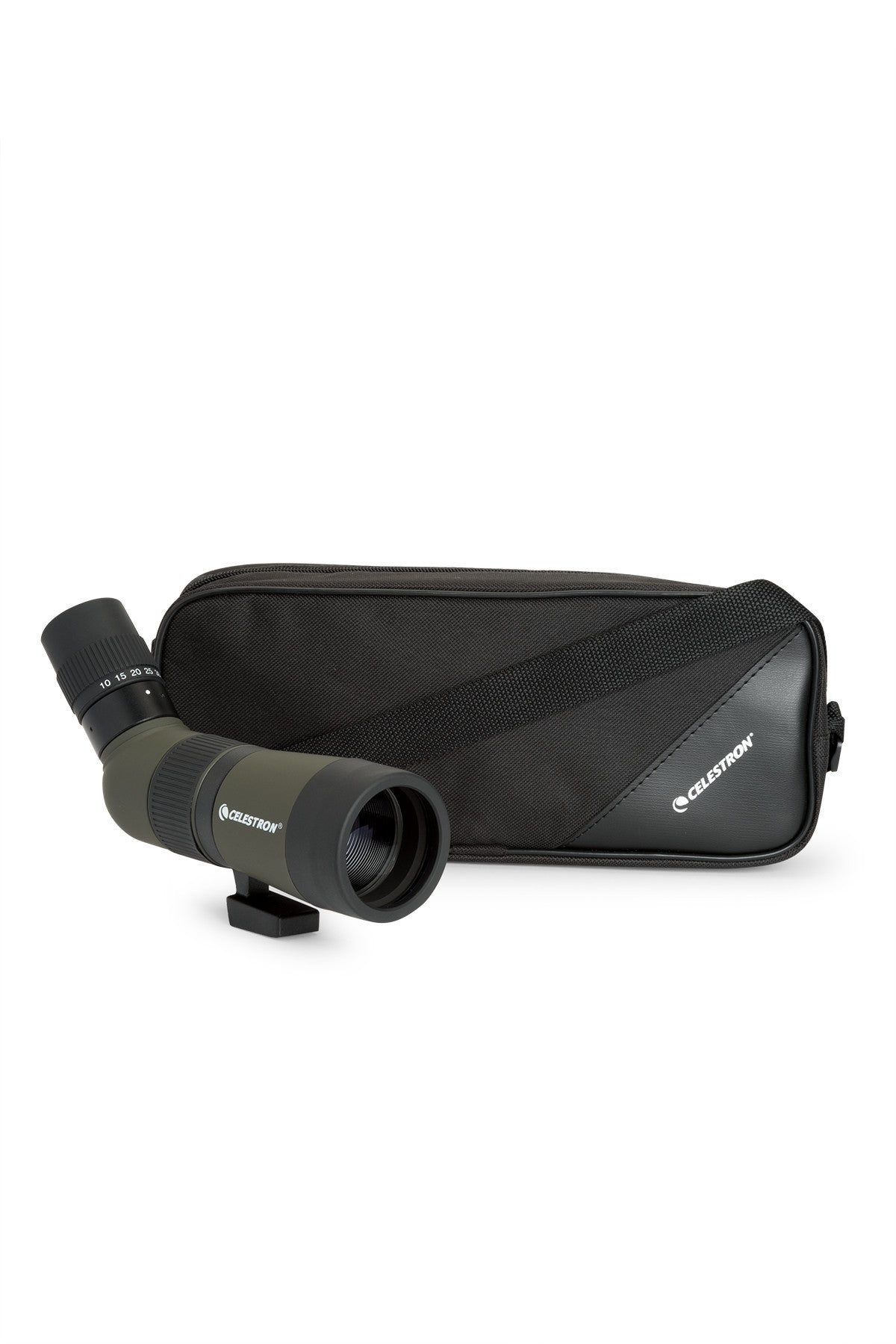 National Park Foundation 50mm Compact Spotting Scope - High Power Monocular Telescope for Bird Watching, Hunting & Outdoor Adventures | Perfect for Wildlife Observation, Hiking & Travel