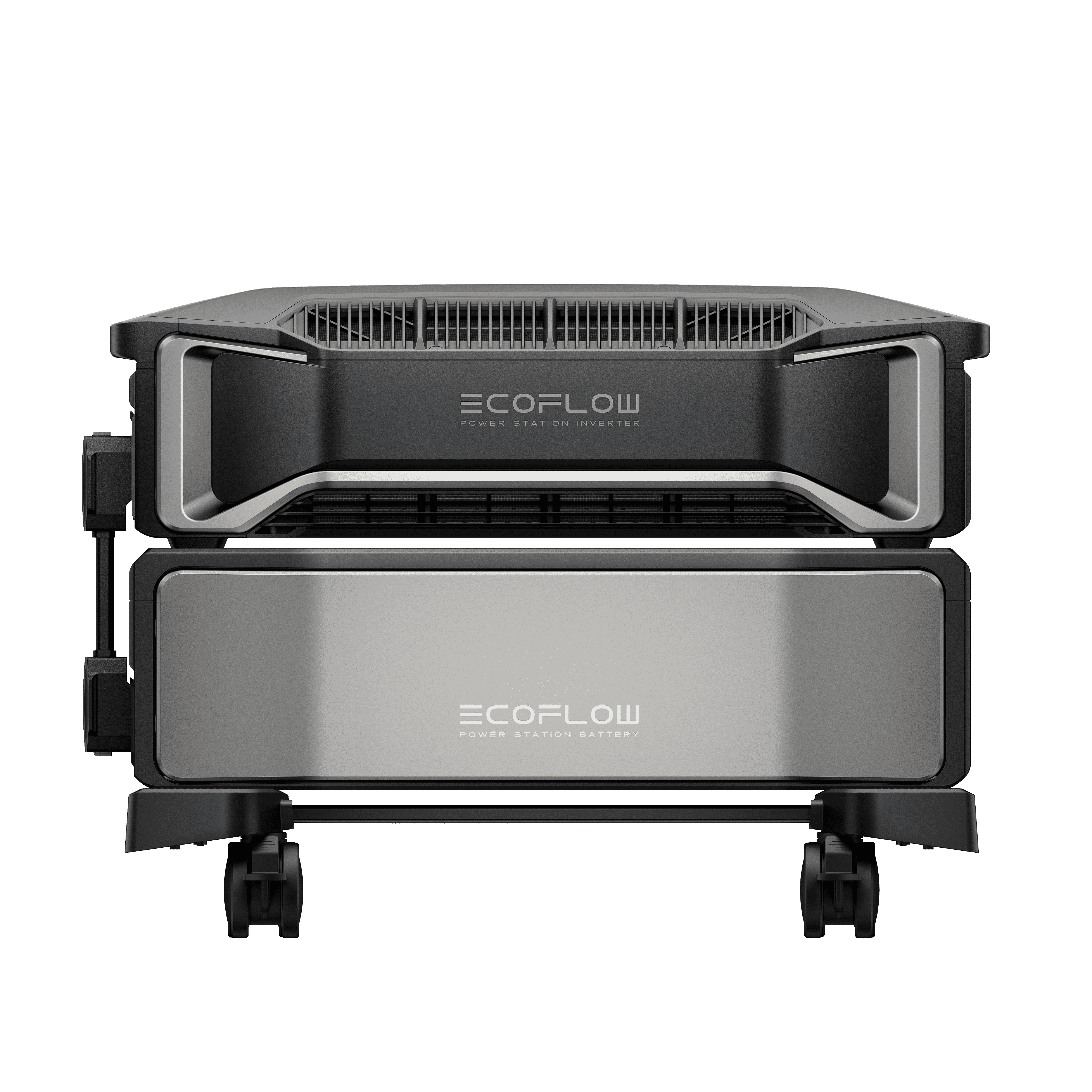 EcoFlow DELTA Pro Ultra Inverter with Double Battery Kits - Portable Solar Power Station for Home Backup, RV Camping & Outdoor Adventures