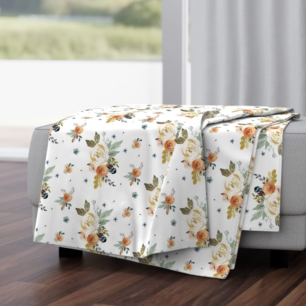Soft Plush Minky Throw Blanket 50