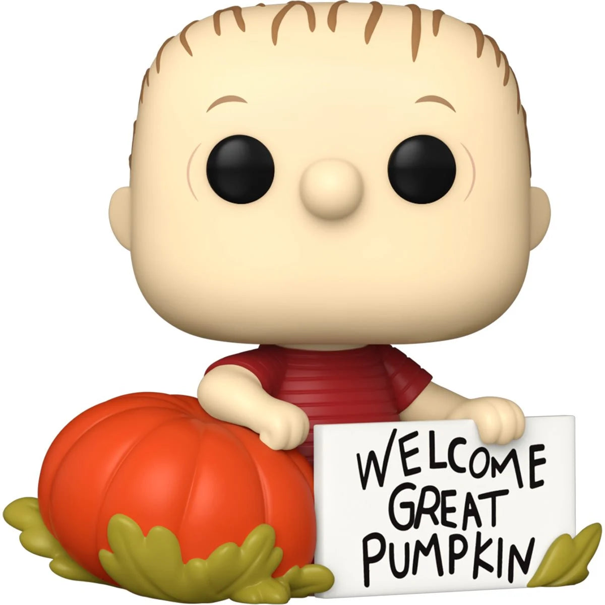 Funko Pop! Vinyl Figure #1588 - It's the Great Pumpkin Charlie Brown Linus | Collectible Peanuts Halloween Decor & Gift for Fans