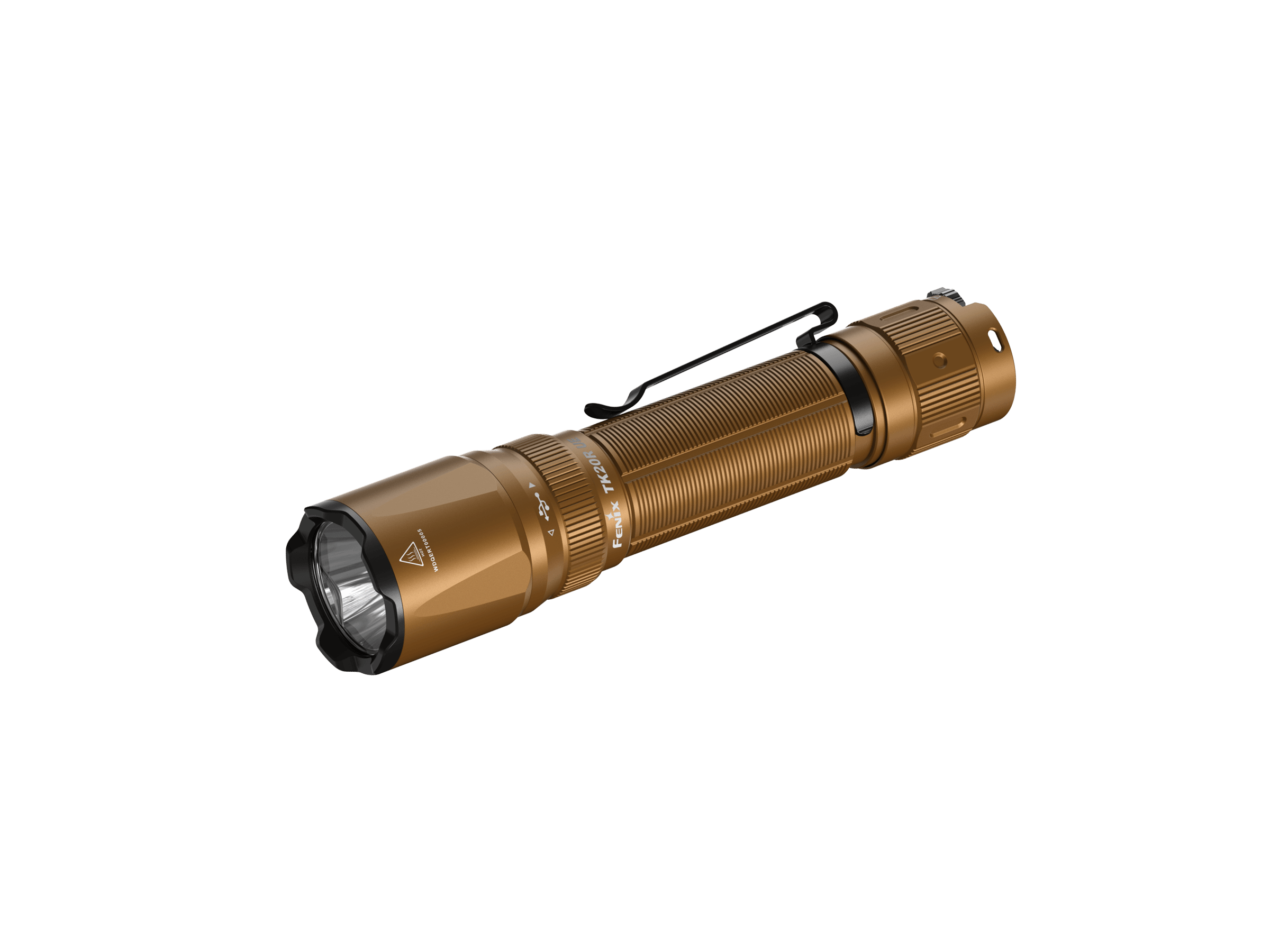 Fenix TK20R UE Tactical Flashlight 2800 Lumens - High Power Rechargeable LED Torch for Camping, Hiking, Emergency & Outdoor Adventures