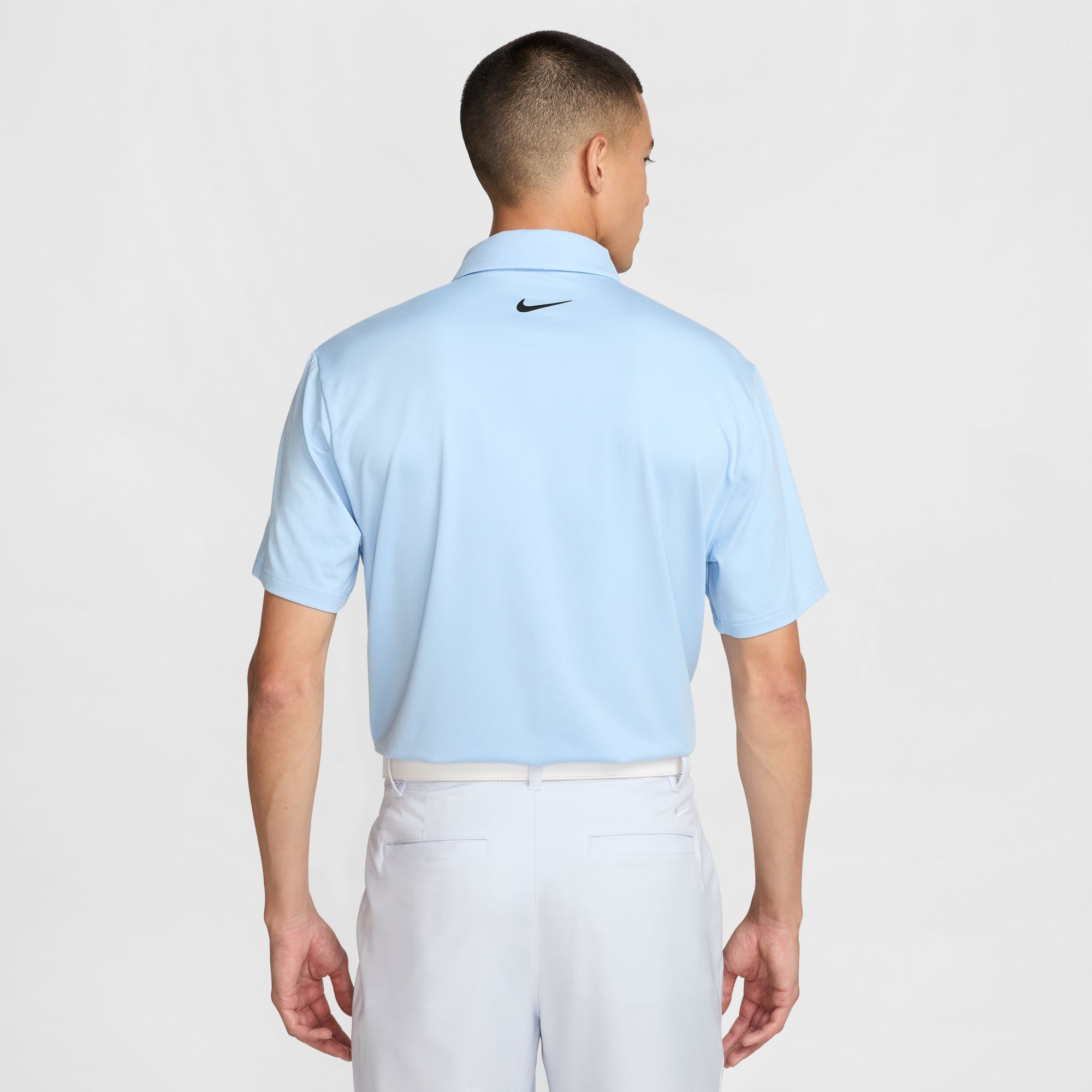 Nike Men's Tour Heathered Golf Polo Shirt - Moisture-Wicking & Breathable for Comfort on the Course | Perfect for Golf, Casual Wear & Outdoor Activities