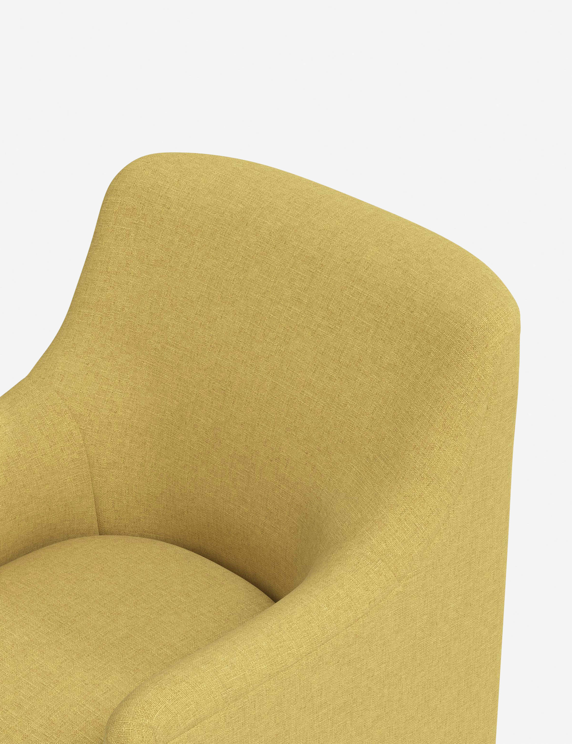 Astoria Dining Chair - Modern Wooden Dining Chair with Upholstered Seat - Perfect for Kitchen, Dining Room, and Breakfast Nook