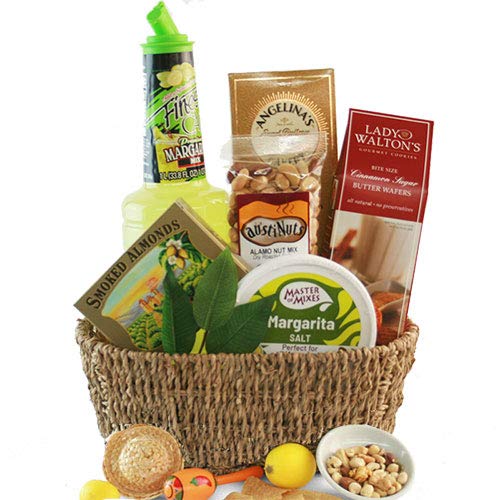 Margarita Madness Gift Basket - Premium Margarita Mix & Cocktail Set for Parties, Celebrations & Gifts | Perfect for Cinco de Mayo, Girls Night & Summer Entertaining