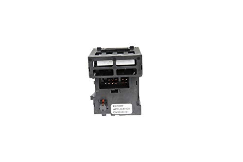 ACDelco GM Genuine Parts D1523H Headlight Switch - Compatible with Instrument Panel Dimmer & Dome Light Control - Perfect for GM Vehicle Interior Lighting Upgrades and Repairs