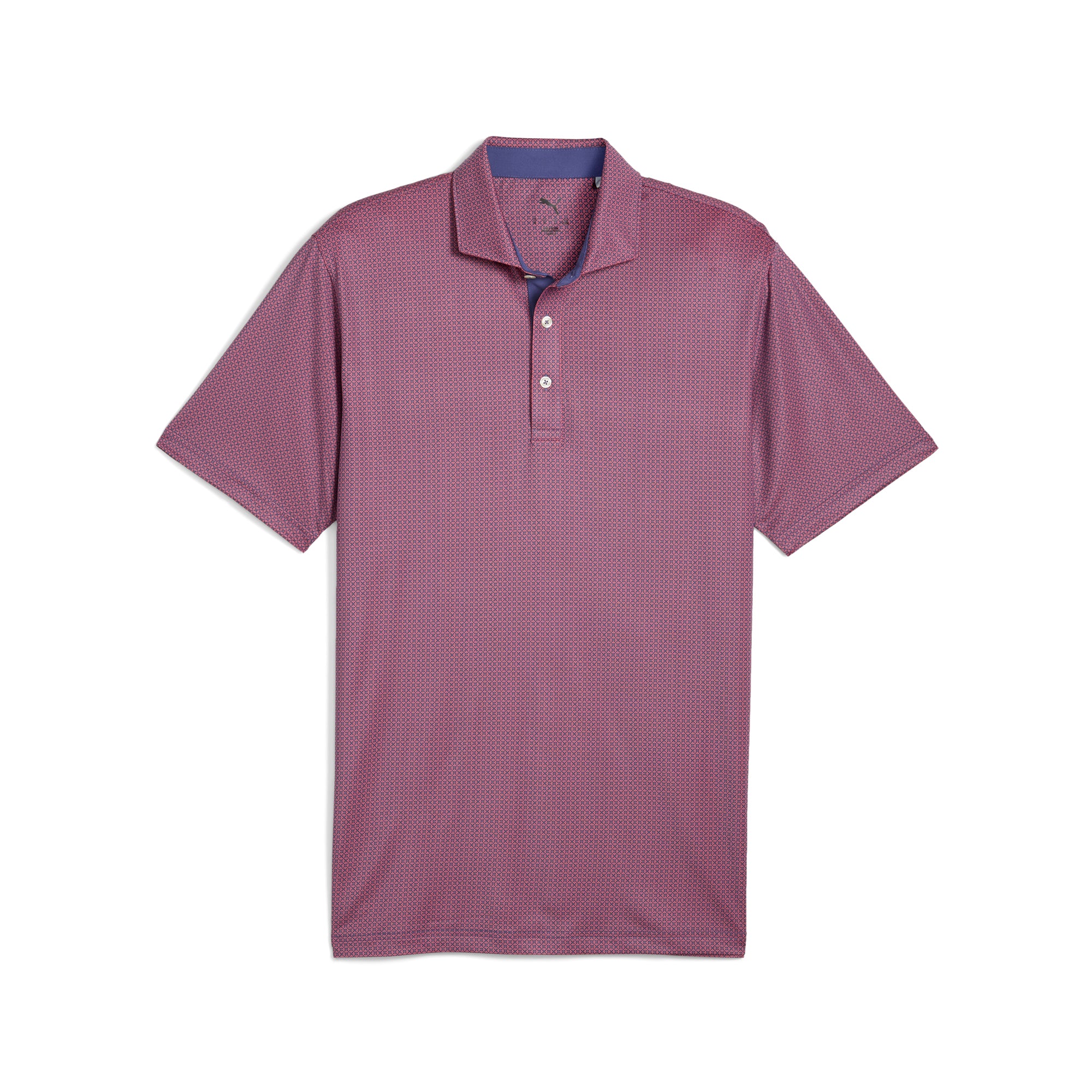 Premium MATTR Tile Golf Polo Shirt for Men - Moisture-Wicking, Breathable & UV Protection - Ideal for Golf, Casual Wear & Outdoor Activities
