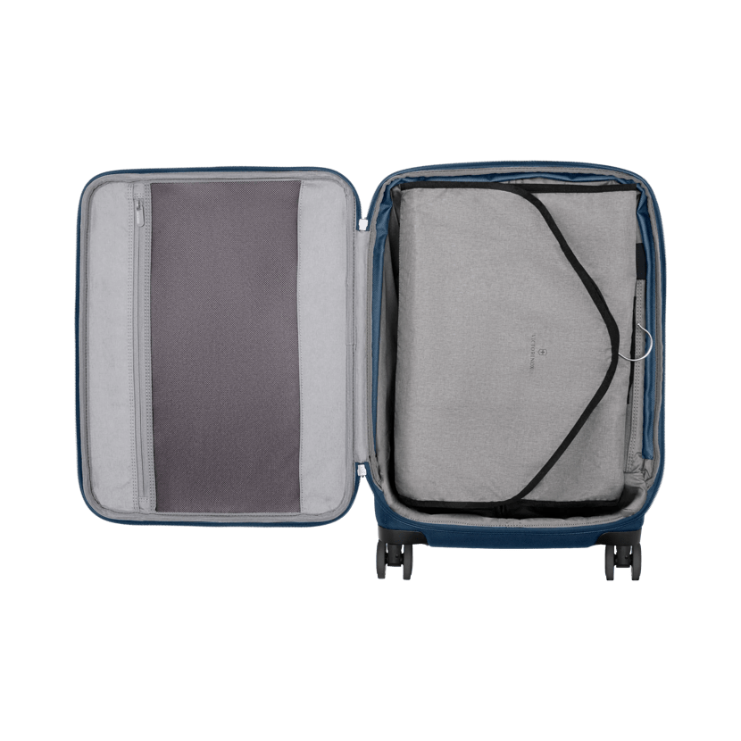 Werk's 6.0 Frequency Flyer Carry-On Luggage - New Size Expandable Suitcase for Air Travel, Business Trips & Weekend Getaways | TSA Approved, Lightweight & Durable