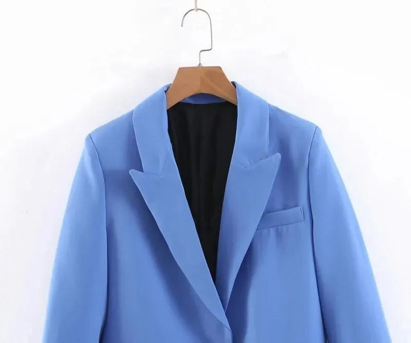 Stylish Women's Pantsuit with Pleated Pants - Professional Office Wear & Business Attire for Women | Perfect for Work, Interviews, and Formal Events