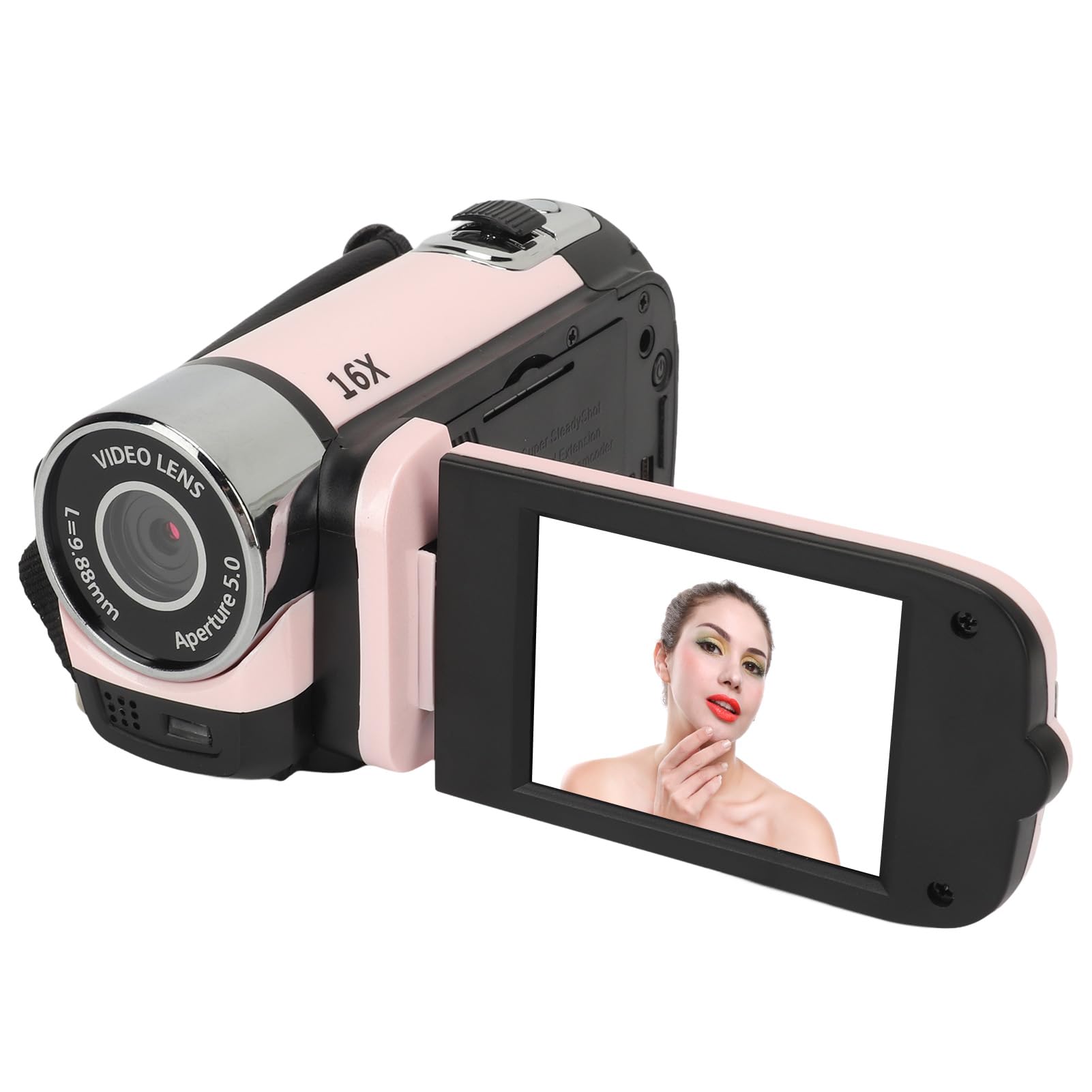 DPOFIRS 16MP 1080P HD Digital Camera with 2.4