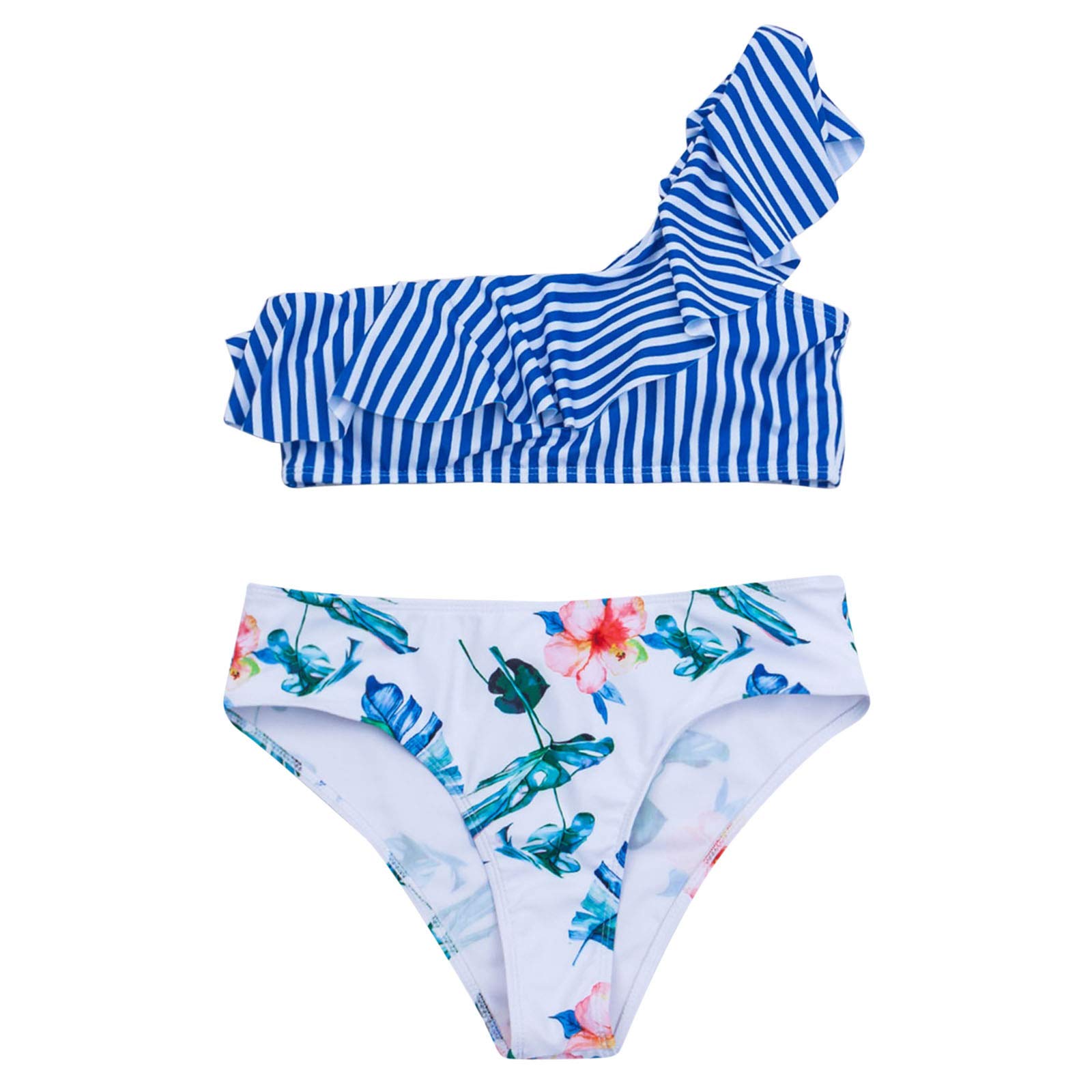 Sexy Women's Two-Piece Bikini Swimsuit - Summer Beach Swimwear for Pool, Vacation & Tropical Getaways
