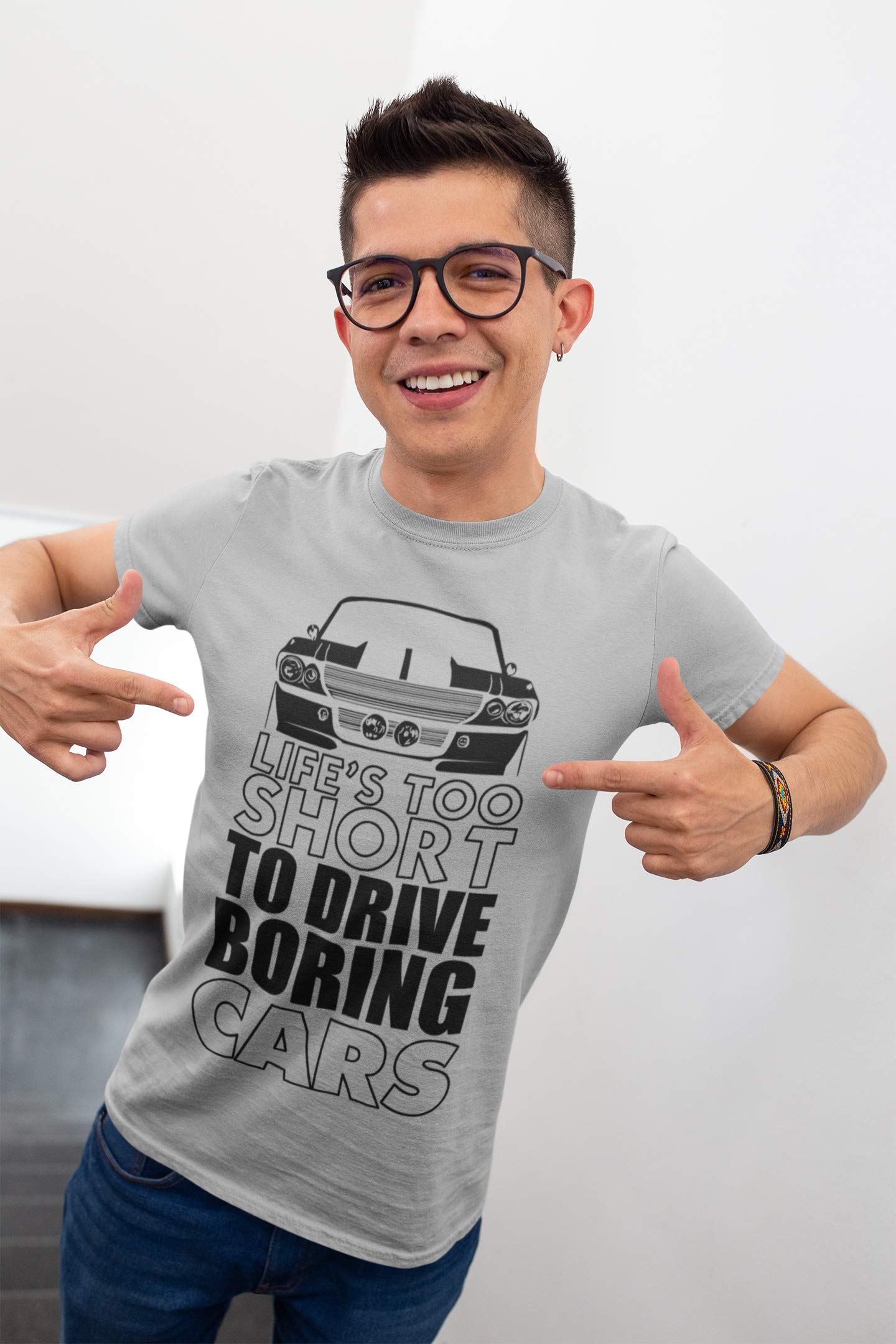 Vintage American Muscle Car T-Shirt - Classic Retro Design for Car Enthusiasts | Perfect for Casual Wear, Car Shows & Gifts