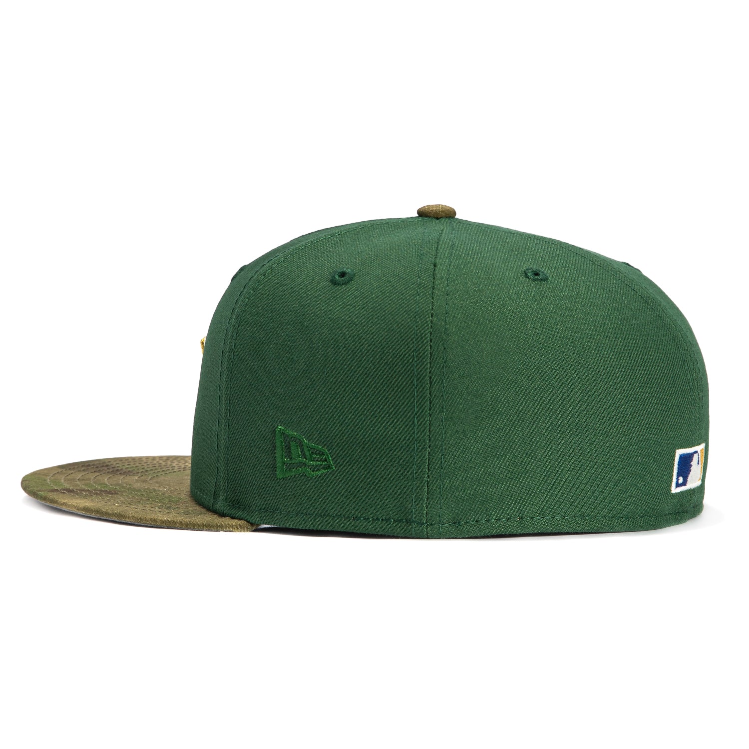 New Era 59Fifty Houston Astros 35th Anniversary Patch Hat - Water Color Camo Green - Adjustable Baseball Cap for Men & Women - Perfect for Games, Outdoor Activities & Streetwear Fashion