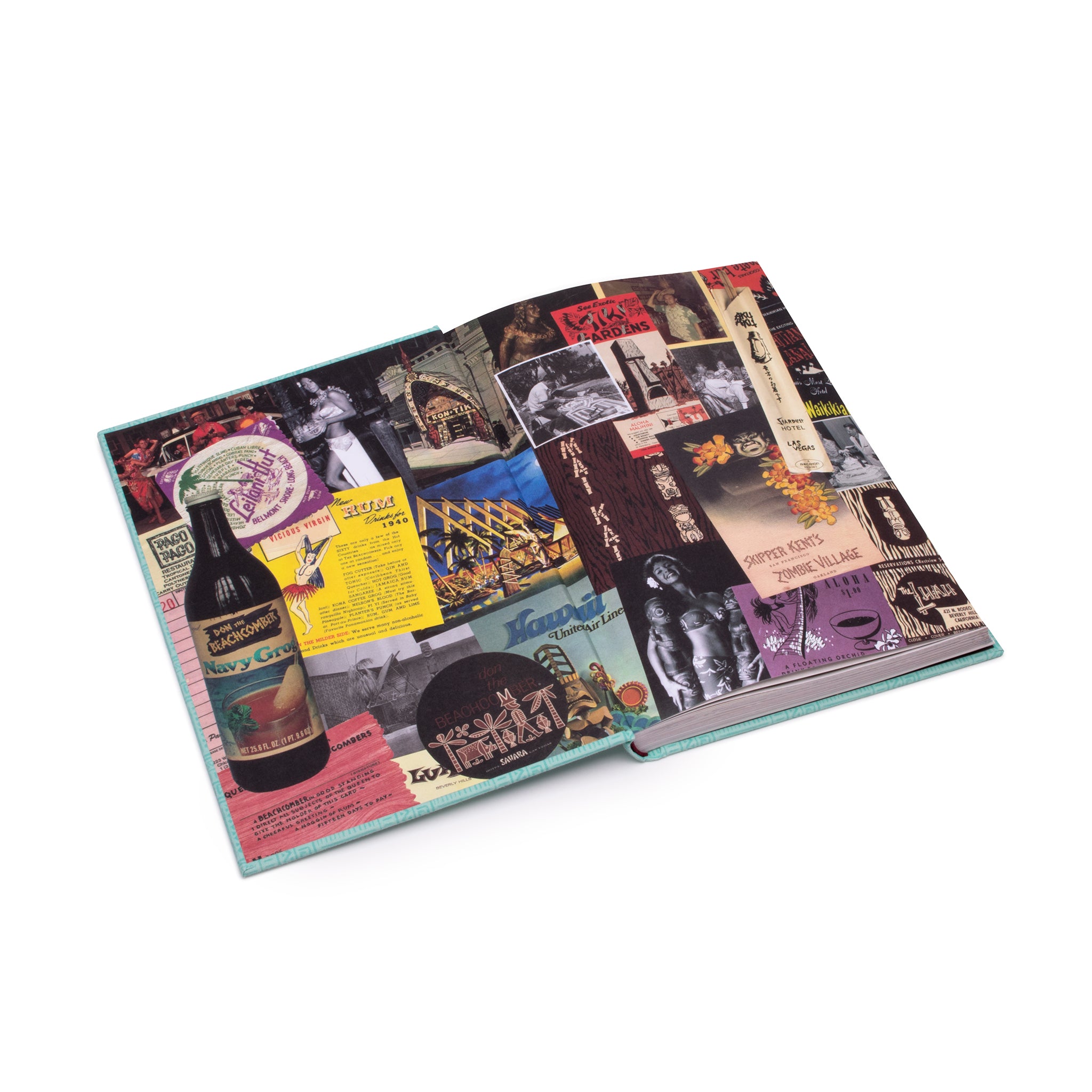 Beachbum Berry's Sippin' Safari: 10th Anniversary Expanded Edition by Jeff Berry | Tropical Cocktail Recipe Book | Perfect for Home Bartenders & Tiki Party Hosts
