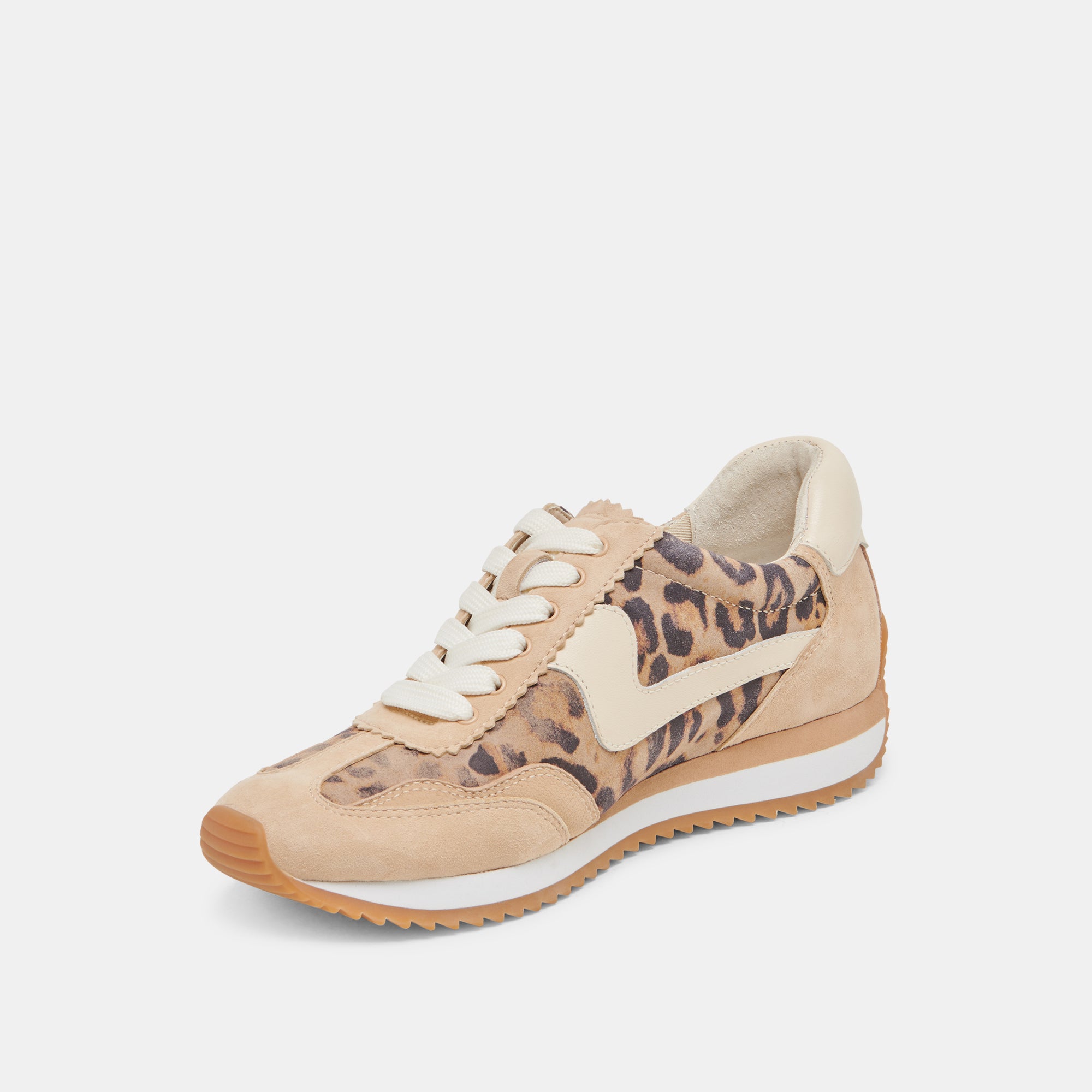 B.NTCD Sneakers LT Leopard Suede - Stylish & Comfortable Women's Fashion Shoes for Casual Wear, Outfits & Street Style