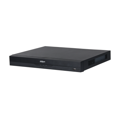 NVR5208 8P EI 8-Channel PoE Network Video Recorder with 8-Port Power Over Ethernet for IP Cameras - Perfect for Home Security & Business Surveillance Systems
