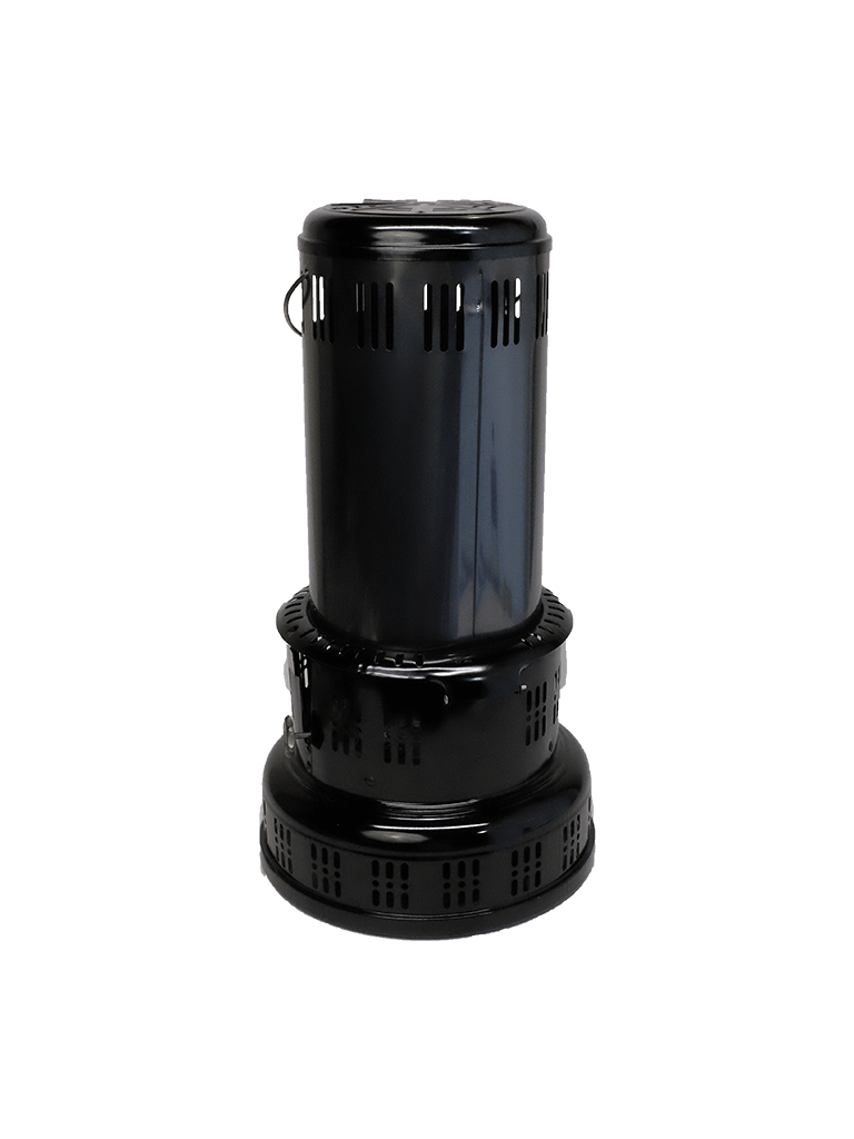 Portable Kerosene Heater - 25 Inch Indoor Outdoor Space Heater with Safety Features - Perfect for Garage, Workshop, Camping & Emergency Heating - Black #730