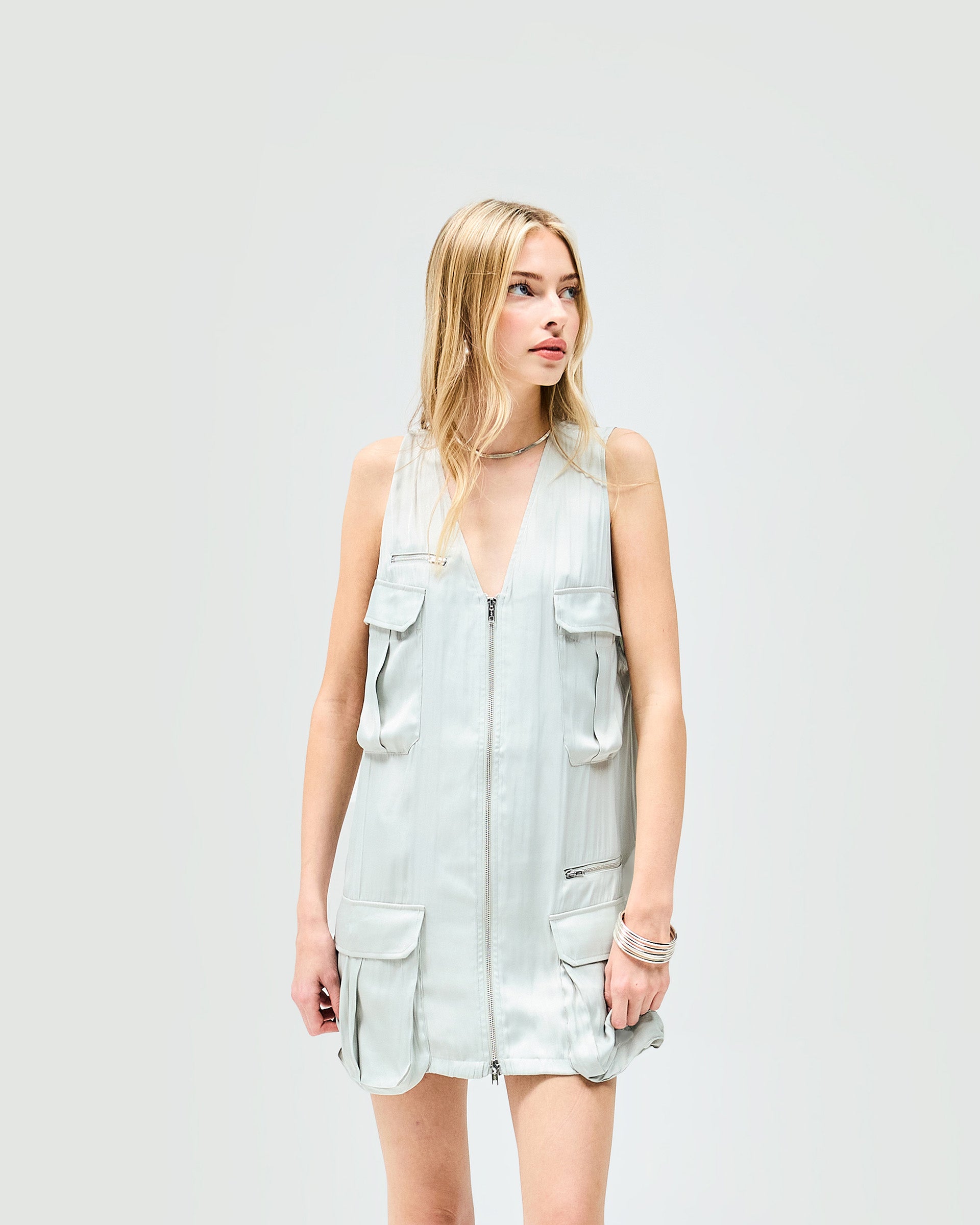Adrenaline Mini Dress in Basil Green - Sexy Bodycon Party Dress for Night Out, Clubwear, Date Night