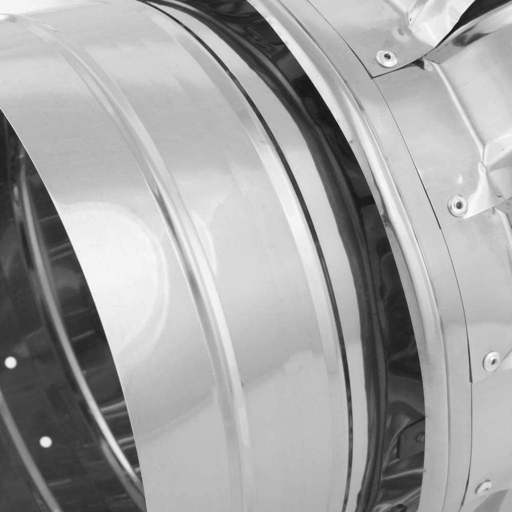 Stainless Steel Revolving Chimney Cowl - Rotating Spinner Anti-Downdraught Vent for Chimneys & Exhaust Vents - Durable with Fixed Feet - Perfect for Home Roof Ventilation & Industrial Exhaust Systems