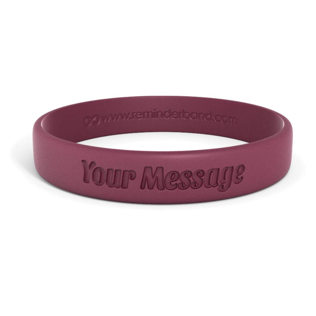Custom Silicone Wristbands - Personalized Rubber Bracelets for Events, Fundraisers & Awareness - 100% Silicone Support Bands for Men & Women - Perfect for Charity Causes, Team Spirit & Promotional Gifts