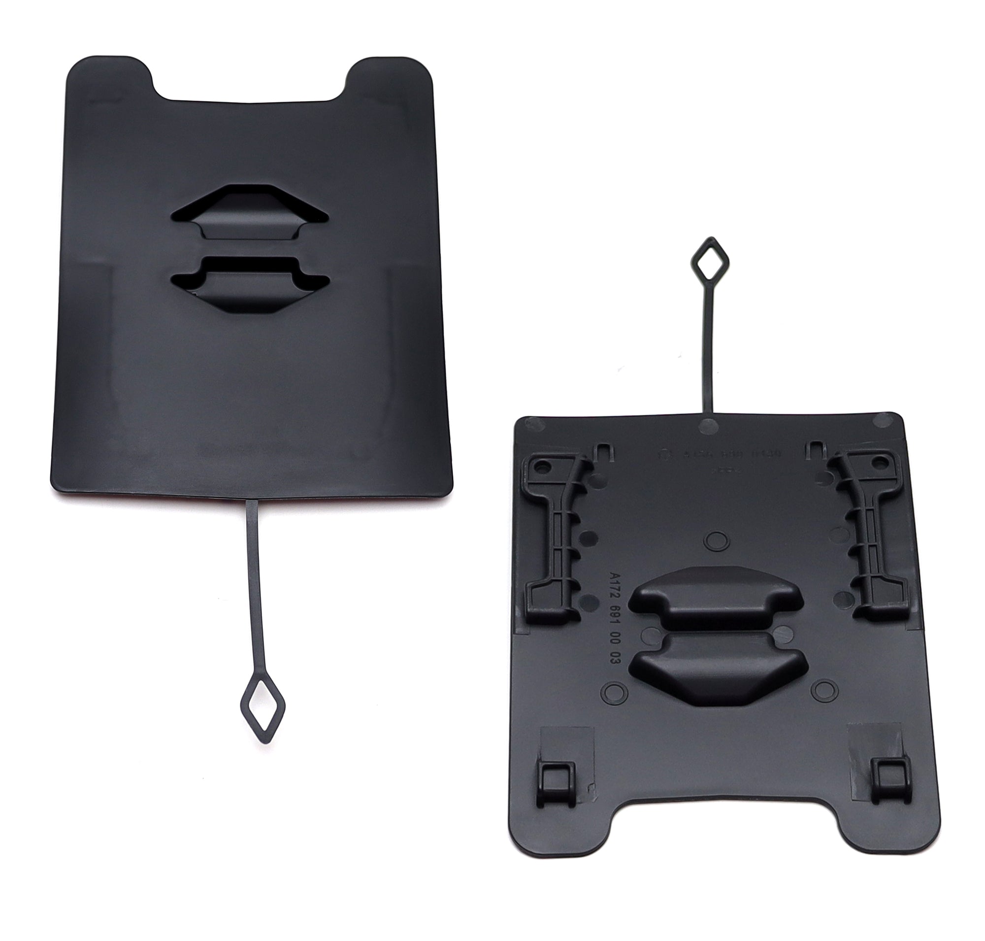 (2) OE Spec Wheel Well Cover Caps for Mercedes GLA & SLK Class - Headlamp & Fog Light Accessories | Perfect for Off-Road Protection & Custom Styling