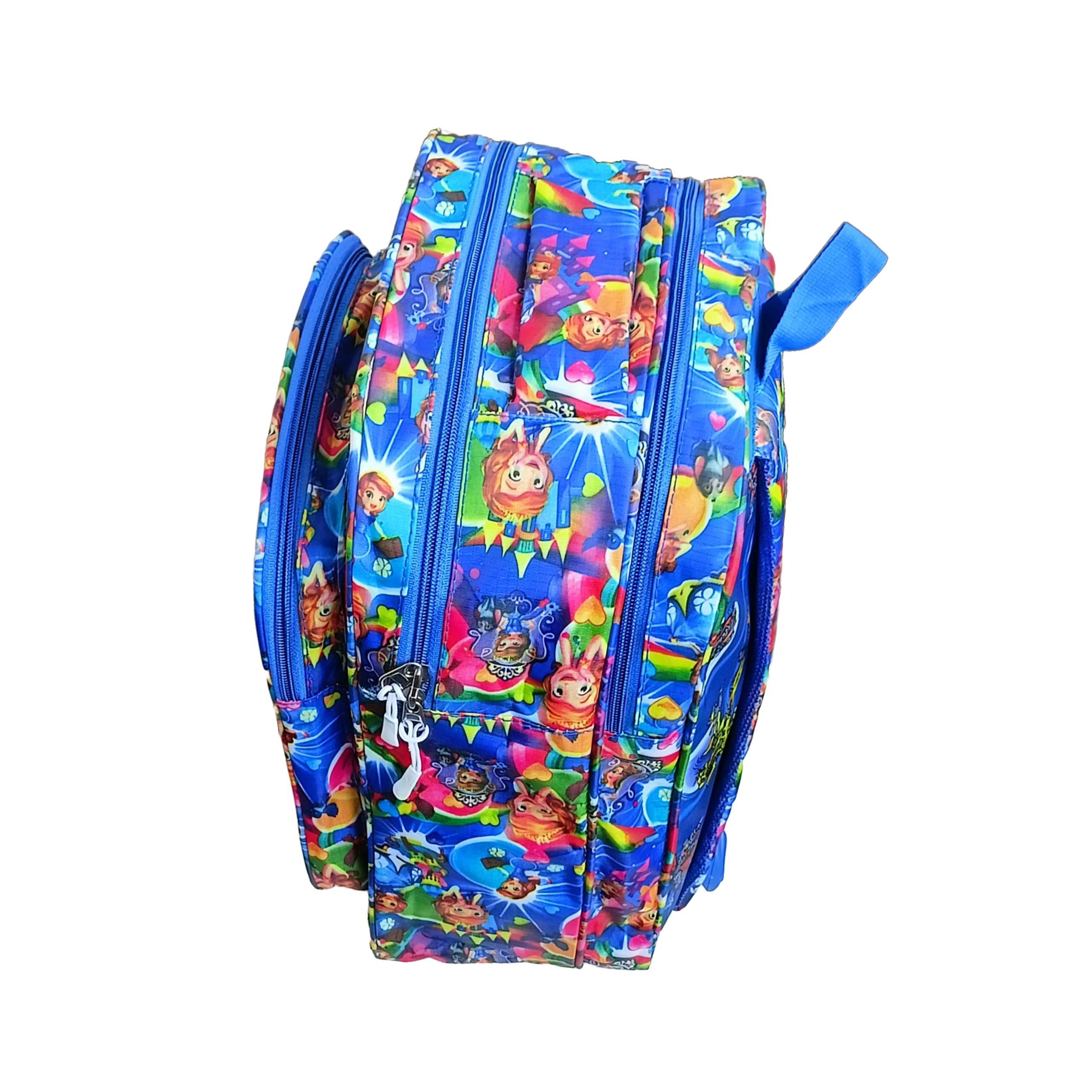 Jetayu Kids Backpack - Waterproof & Lightweight School Bag for Boys & Girls | Durable Bookbag with Colorful Designs | Perfect for School, Travel & Daily Use
