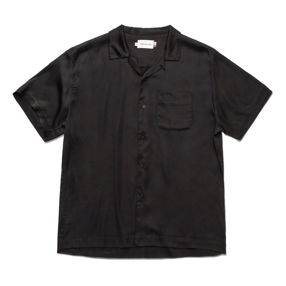 Century Camp Button Up Shirt for Men - Classic Black Outdoor Casual Wear | Perfect for Hiking, Camping & Everyday Adventures