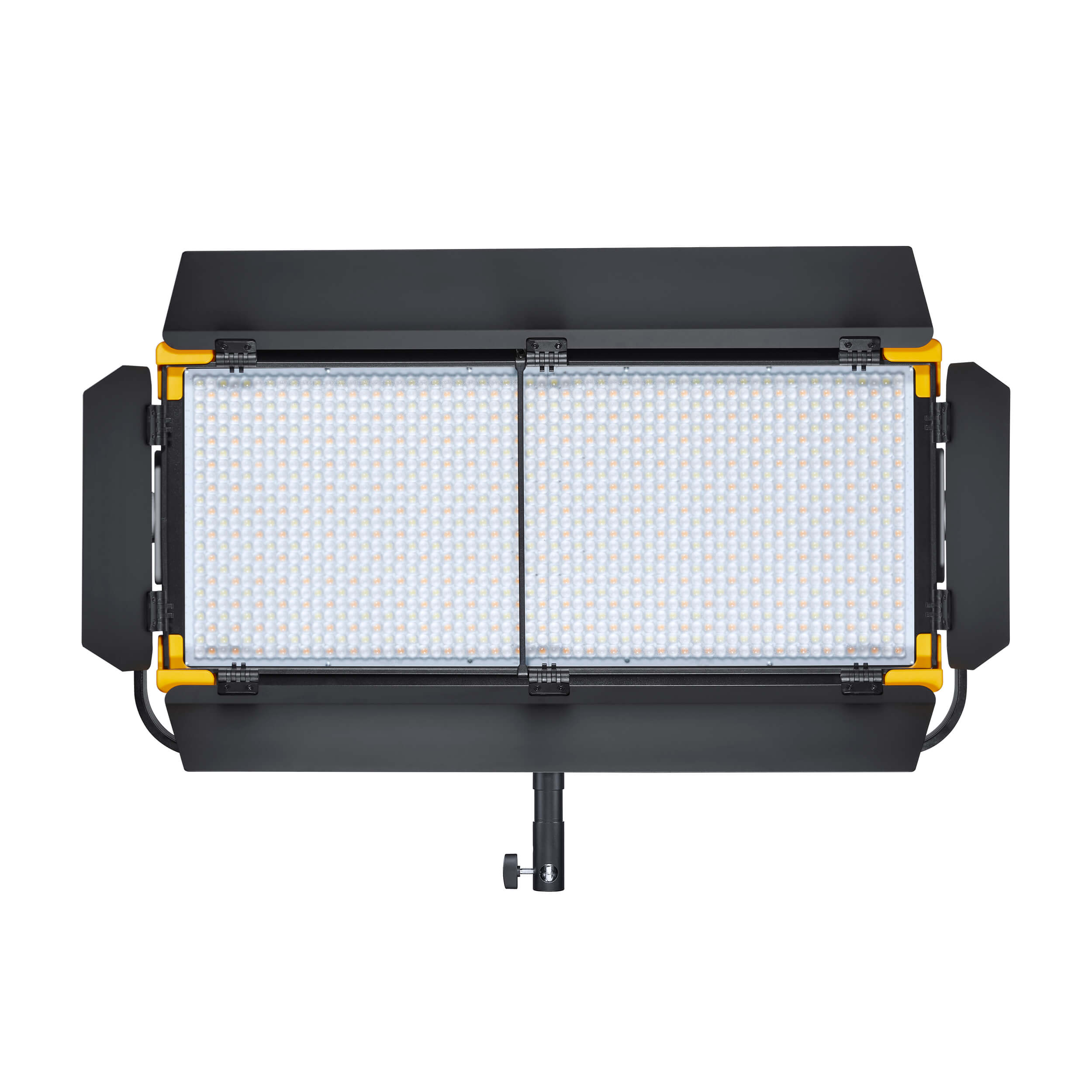 LD150R 2500K-8500K Adjustable RGB LED Panel Light for News, Live Video & Photography Studio Lighting - Perfect for YouTube, TikTok, and Professional Streaming Setups
