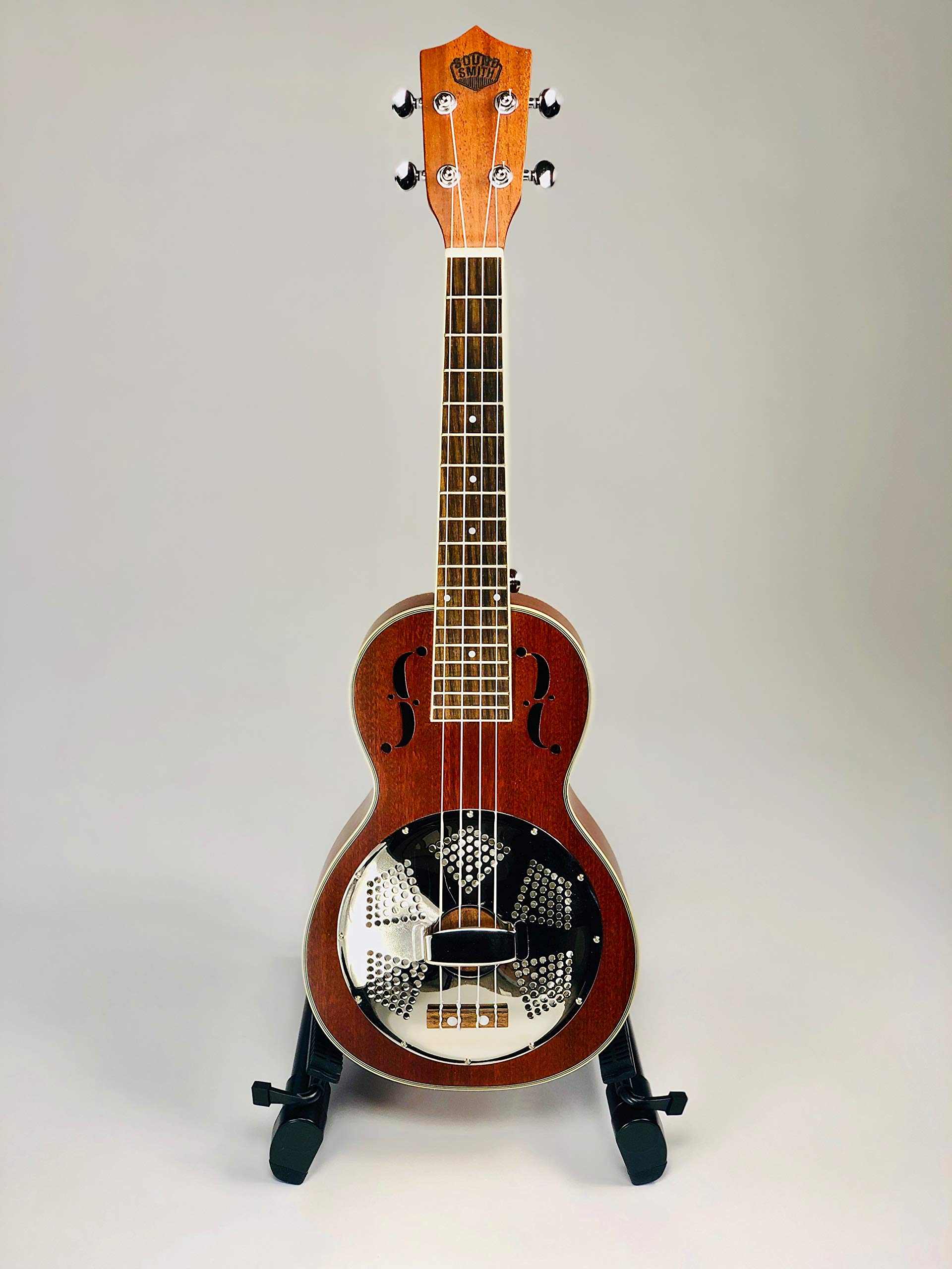 Premium Mahogany Resonator Tenor Ukulele - Professional Sound Quality for Performances, Recording & Travel | Handcrafted Musical Instrument for Musicians & Beginners